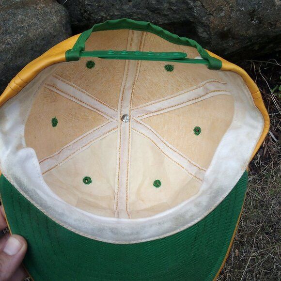 Vintage Vintage Farmers Mutual Hail Insurance Company Hat Cap Size ONE SIZE - 7 Thumbnail