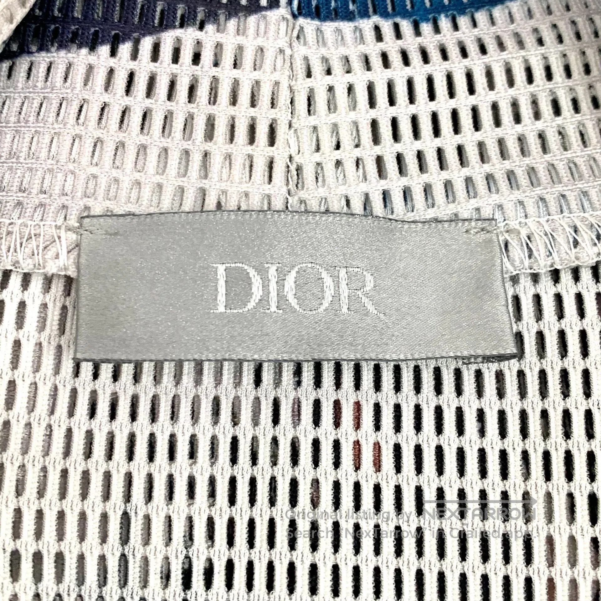 Dior christian dior high-neck long sleeve knit top. Size US S / EU 44-46 / 1 - 6 Thumbnail