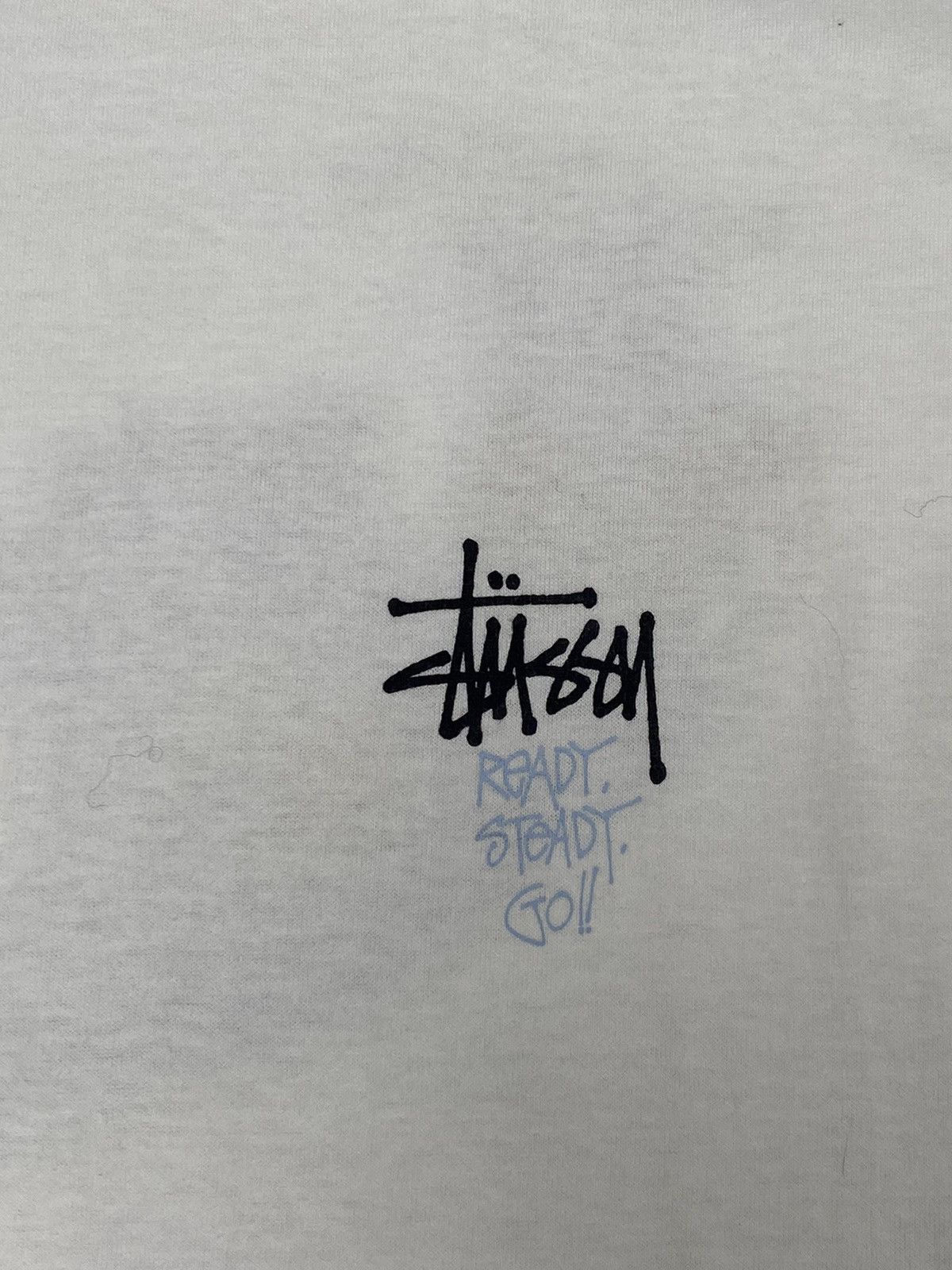 Stussy 👕 RARE Stüssy vintage Vespa T-shirt, new without tags. Size US XL / EU 56 / 4 - 3 Thumbnail