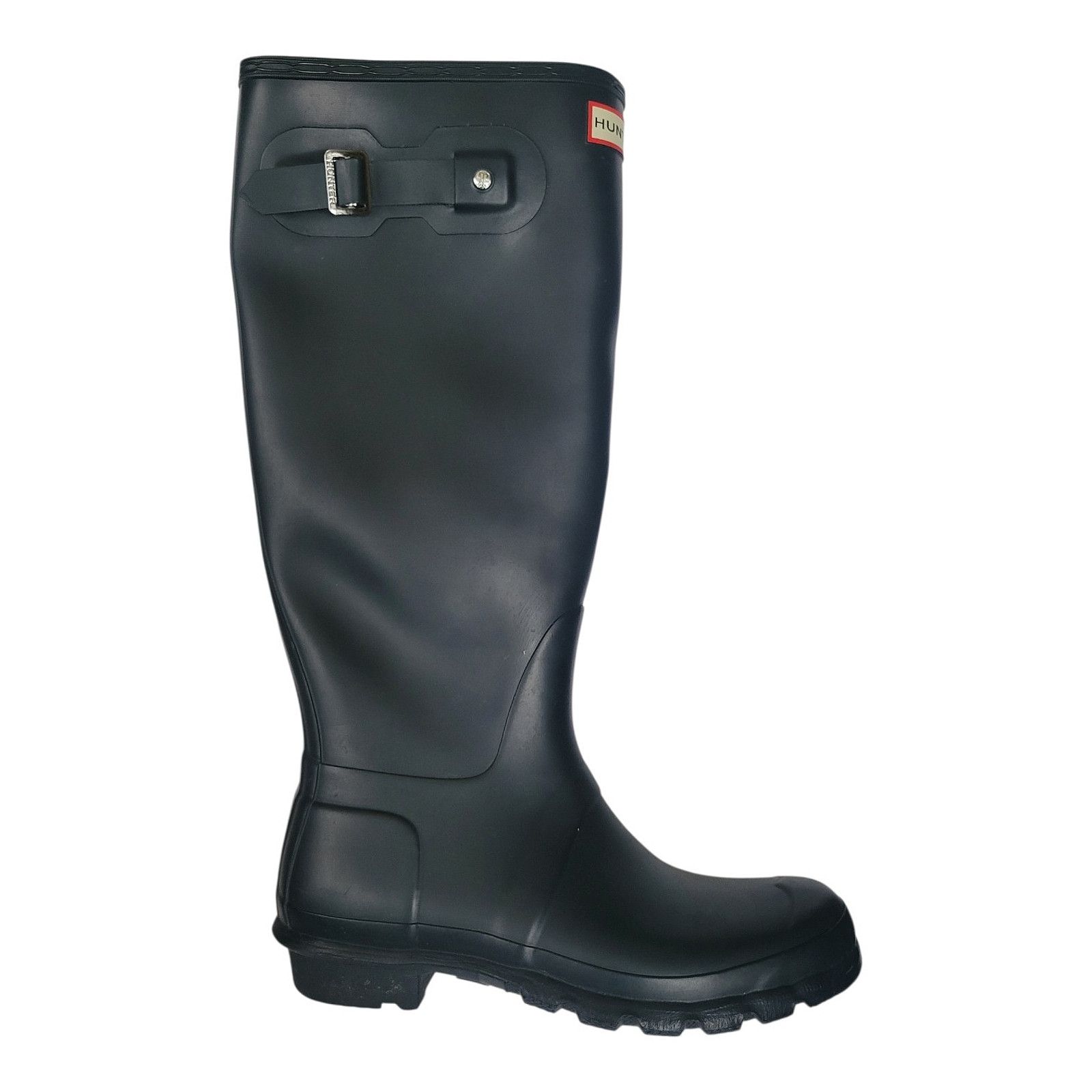 Hunter Hunter Women Tall Black Rain Boot Size US 9 / EU 40 Size US 9 / IT 39 - 2 Thumbnail