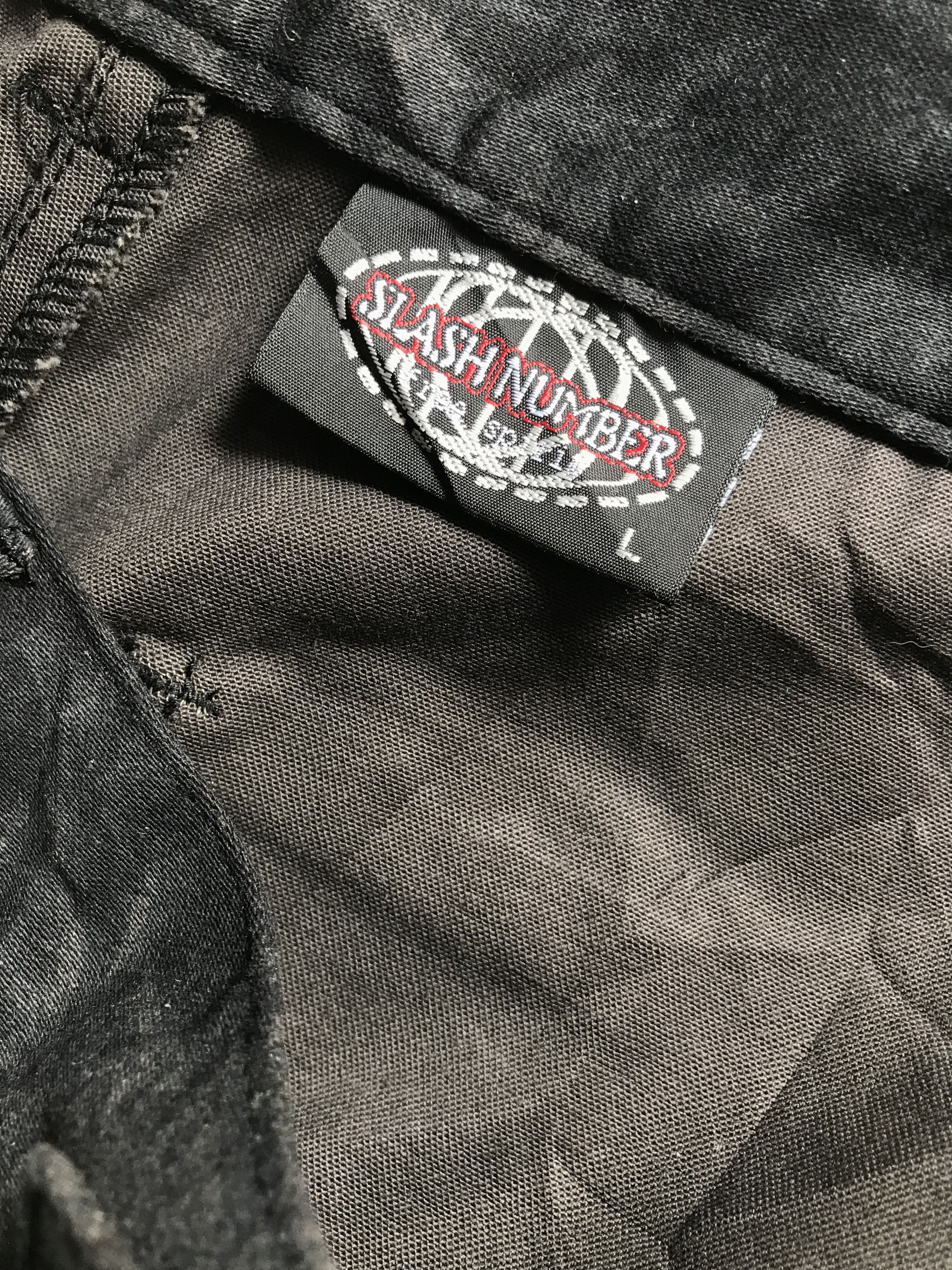 If Six Was Nine × Japanese Brand Slash Number Bondage Short Size US 32 / EU 48 - 7 Thumbnail