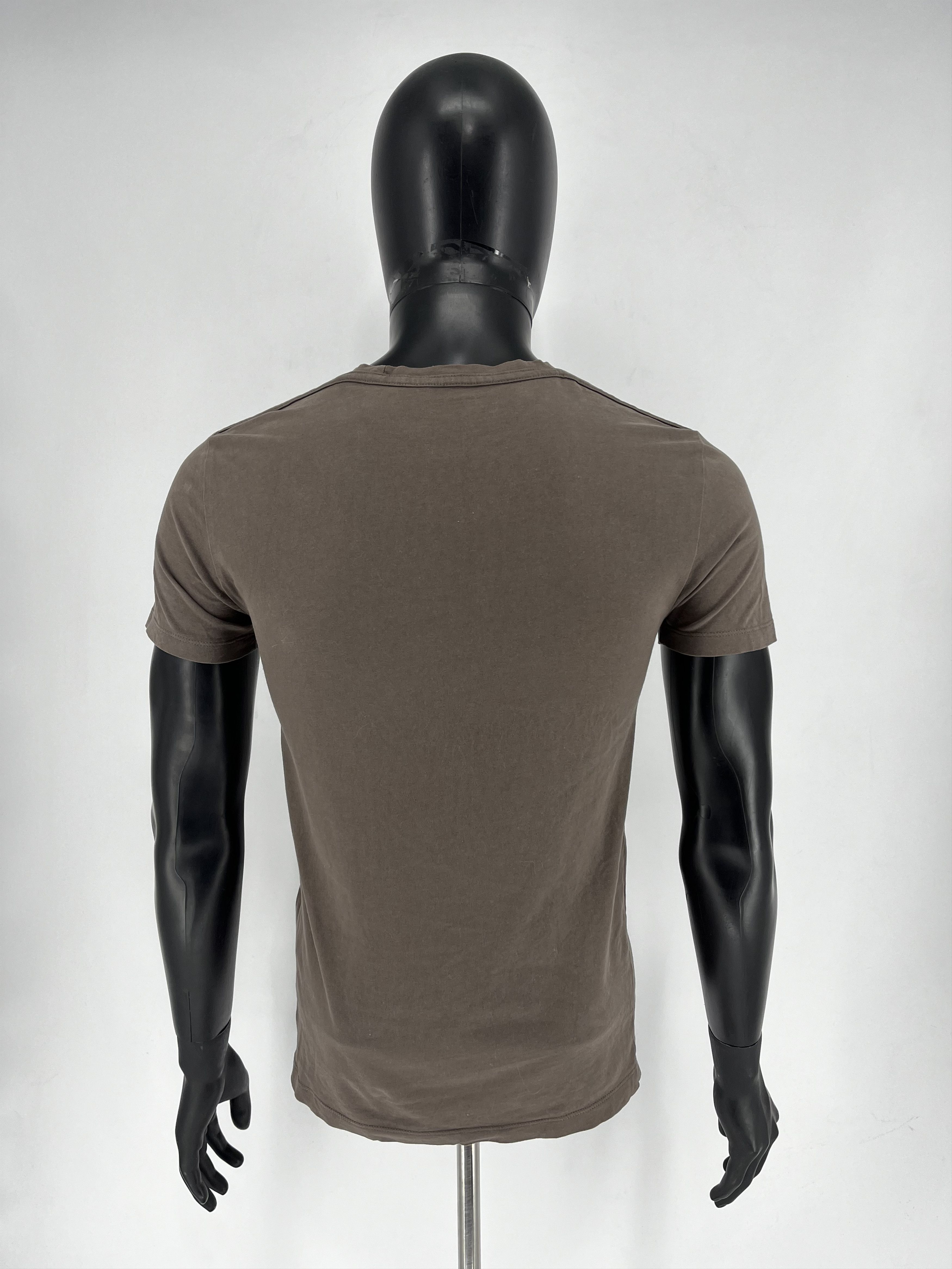 Allsaints Vintage Basic Allsaints Mini Logo Basic Tee Old Money Size US XS / EU 42 / 0 - 8 Thumbnail