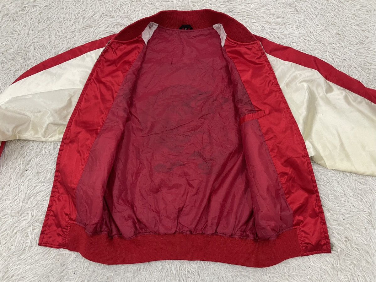 Japanese Brand Japan Dragon Embroidered Sukajan Jacket Size US L / EU 52-54 / 3 - 9 Thumbnail