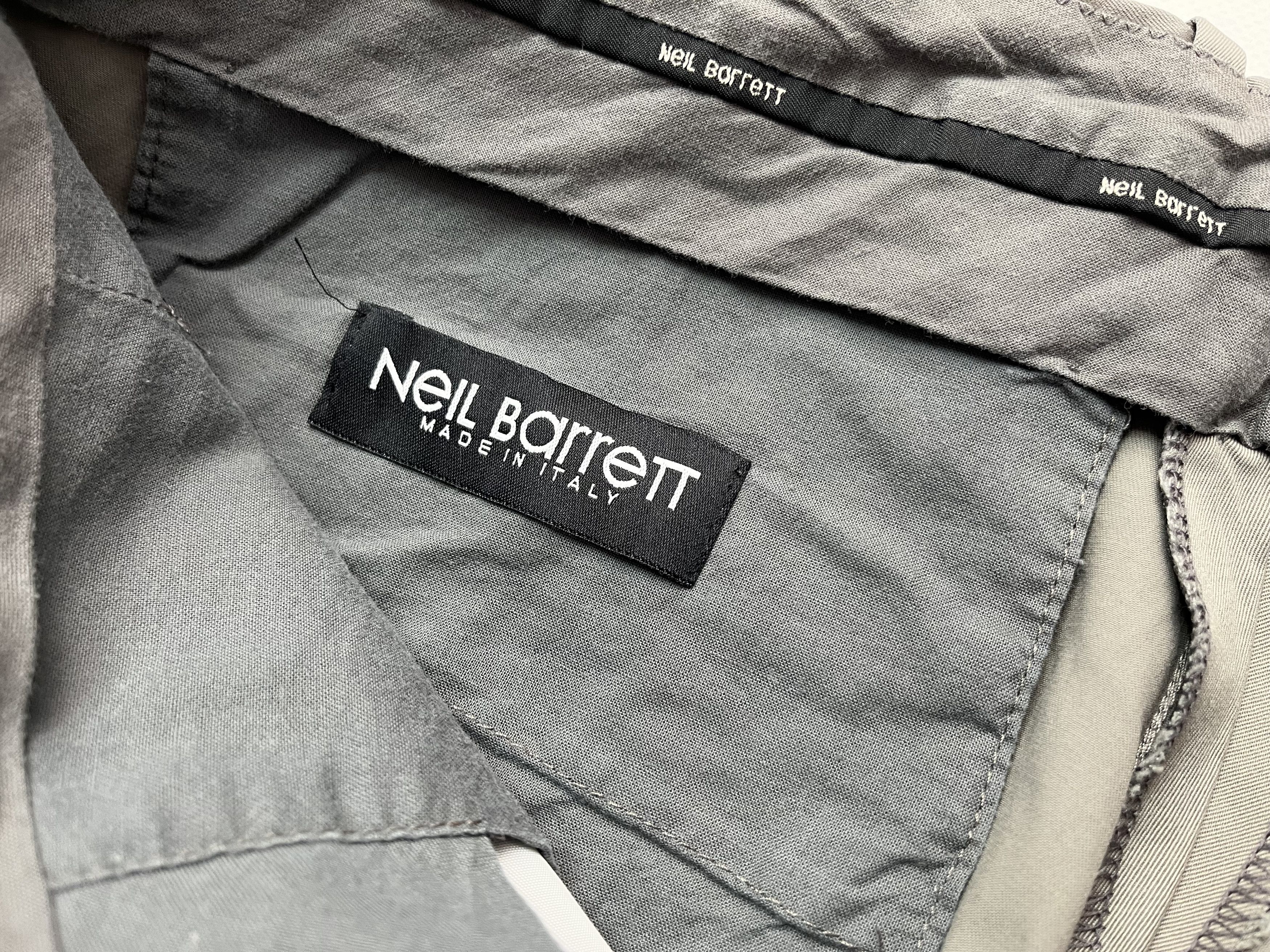 Neil Barrett Neil Barrett pant Size US 32 / EU 48 - 10 Thumbnail