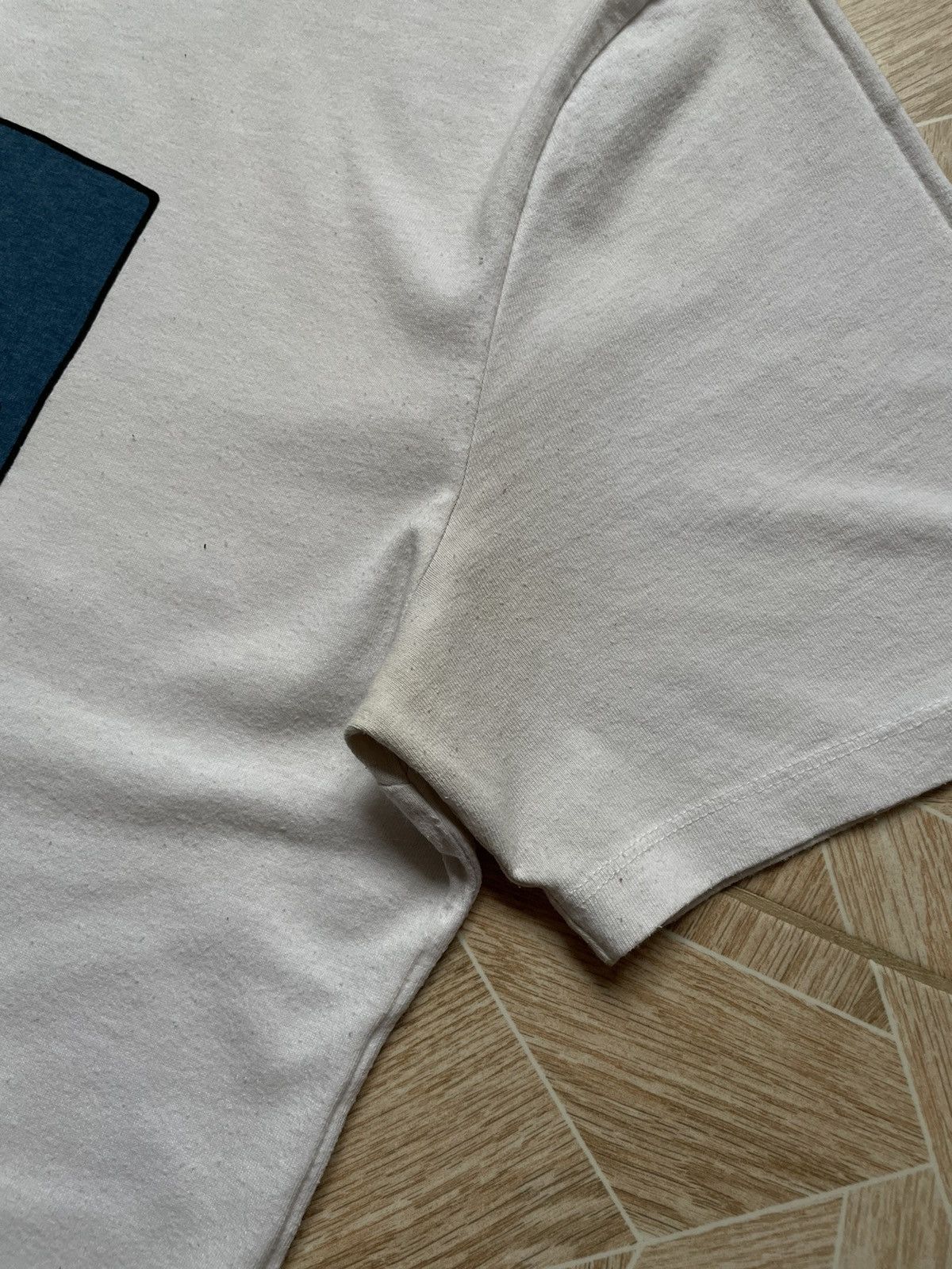Parra Very Rare Parra Magazine Running Dog Big Logo White Tee Y2K Size US XL / EU 56 / 4 - 7 Thumbnail