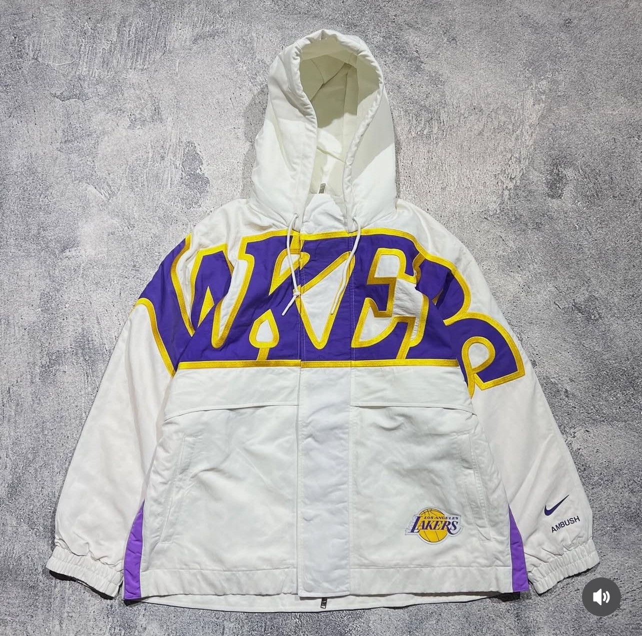 Ambush Design × Nike Nike x Ambush NBA collection lakers jacket Size US XL / EU 56 / 4 - 2 Thumbnail