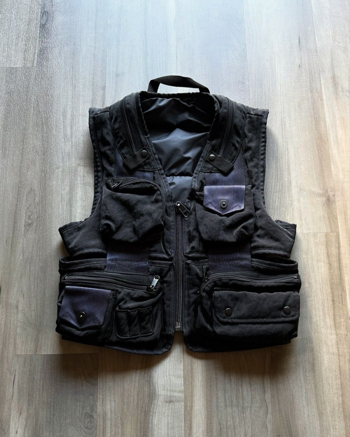 Parachute Cargo Vest