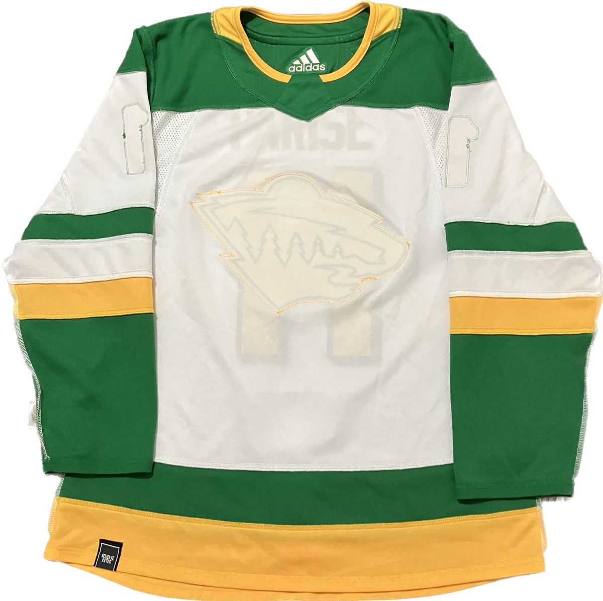 Reverse Retro Jersey Minnesota Wild 20th Anniversary Jersey