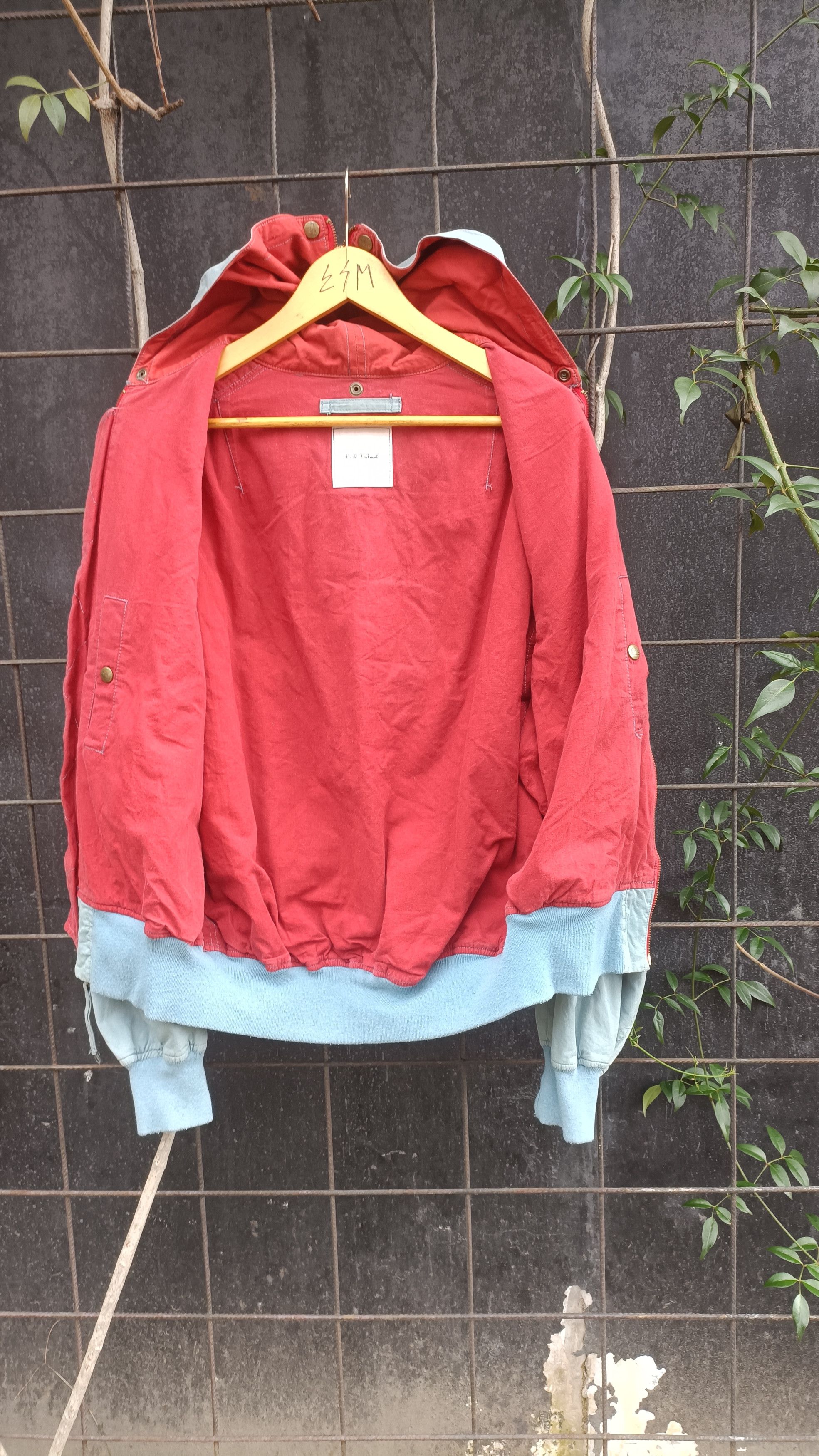 Karl Helmut × Vintage Karl Helmut sailing bomber jacket vintage Size US L / EU 52-54 / 3 - 9 Thumbnail