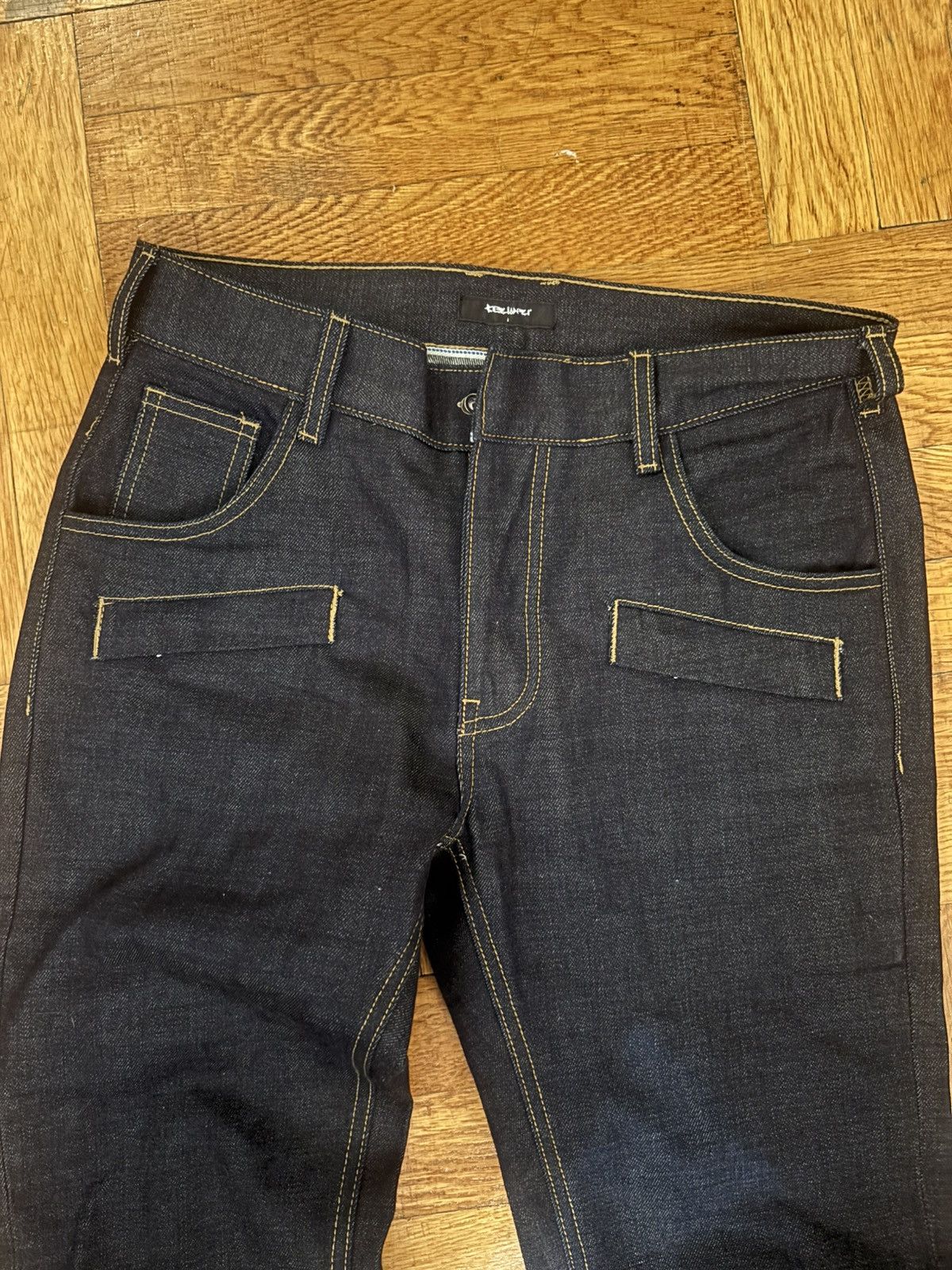 Cleioner Cleioner Biker Denim Size US 28 / EU 44 - 3 Thumbnail