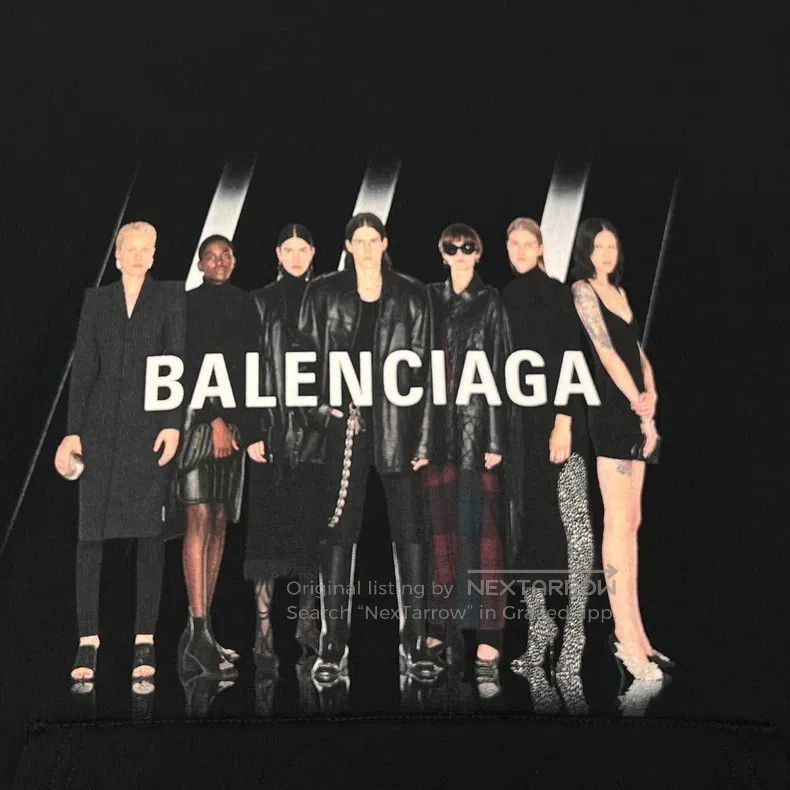 Balenciaga Balenciaga Portrait Hoodie Size S / US 4 / IT 40 - 5 Thumbnail