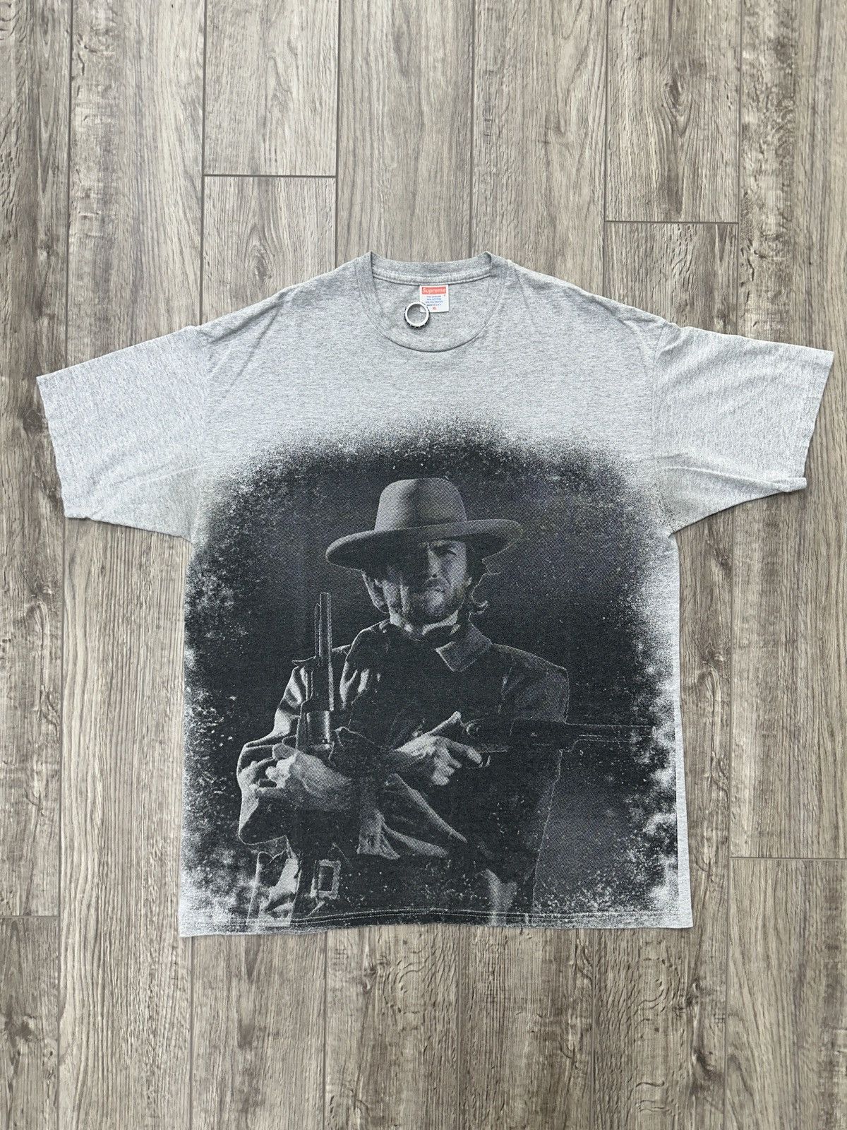 Supreme Supreme Clint Eastwood Tee FW11 Size XL | Grailed