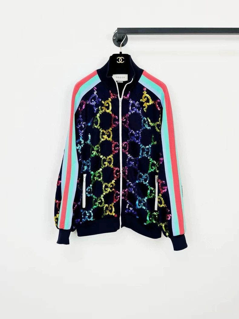 Gucci Gucci Sequined coat 2502-Nextarrow Size US XS / EU 42 / 0 - 1 Thumbnail