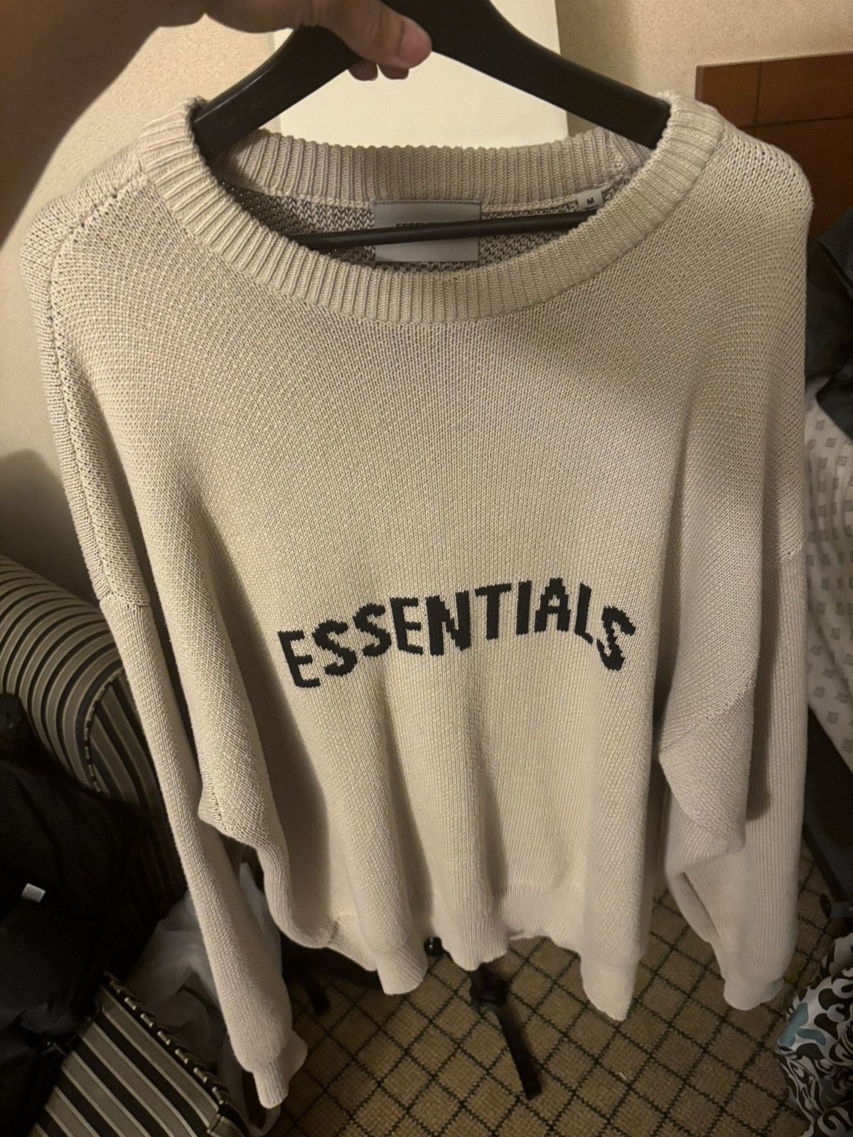 Fear of God Essentials Knit Sweater | Grailed