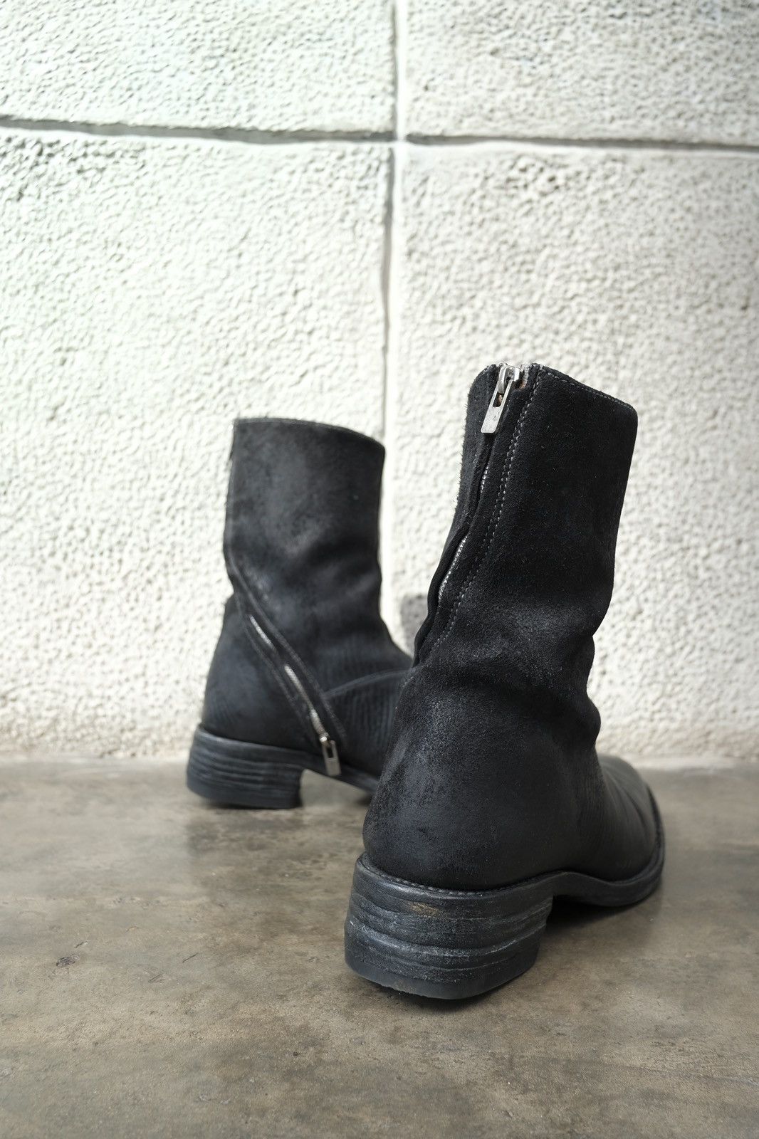 Carol Christian Poell Carol Christian Poell Tornado Boots AM/2601L CUBS-PTC/10 Size US 8 / EU 41 - 4 Thumbnail