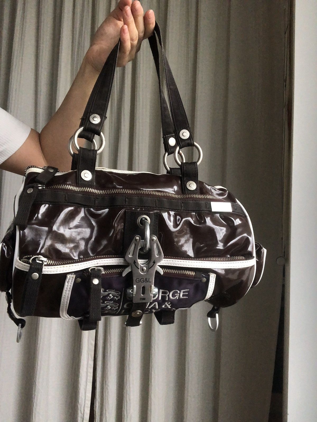 vintage George Gina and Lucy bag: ‚California Roll'