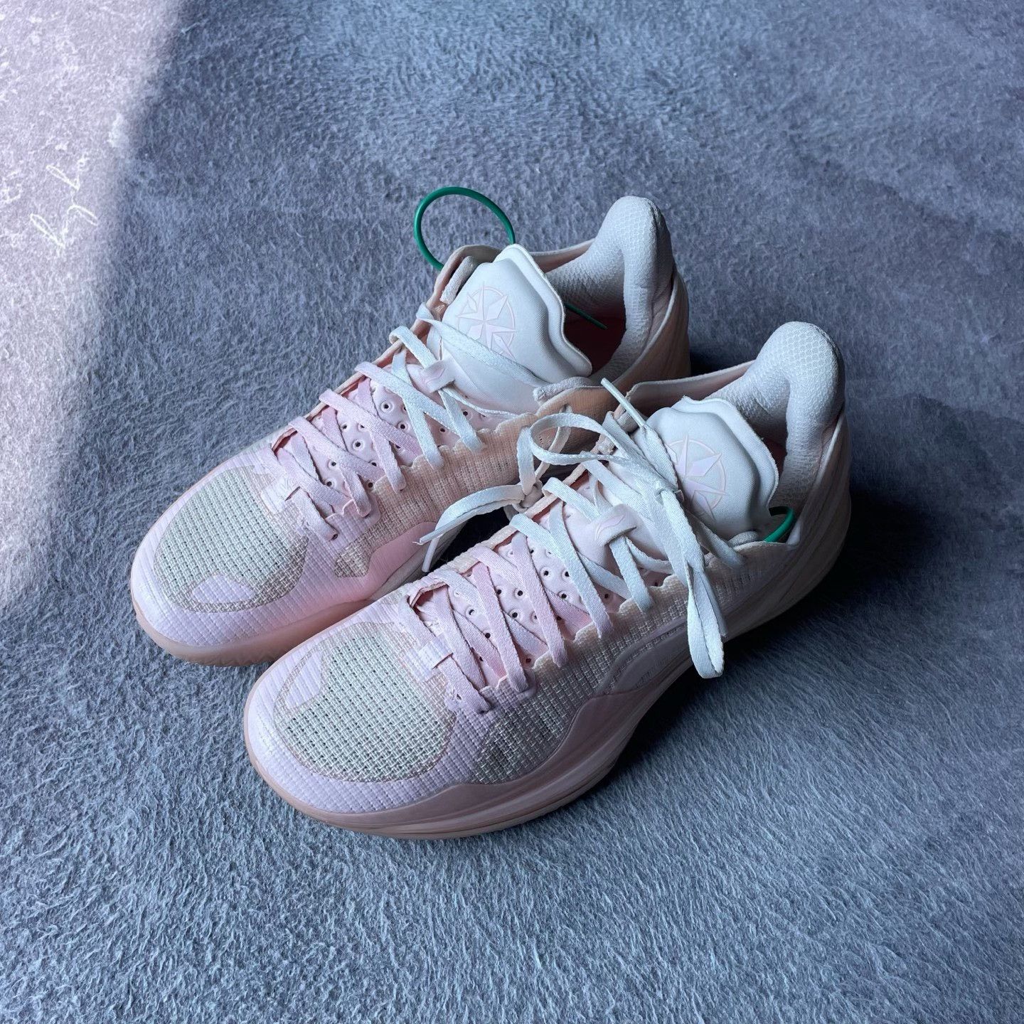 Li-Ning Li-Ning Pink Lowtop Sneakers 42 Men Size US 9 / EU 42 - 1 Thumbnail