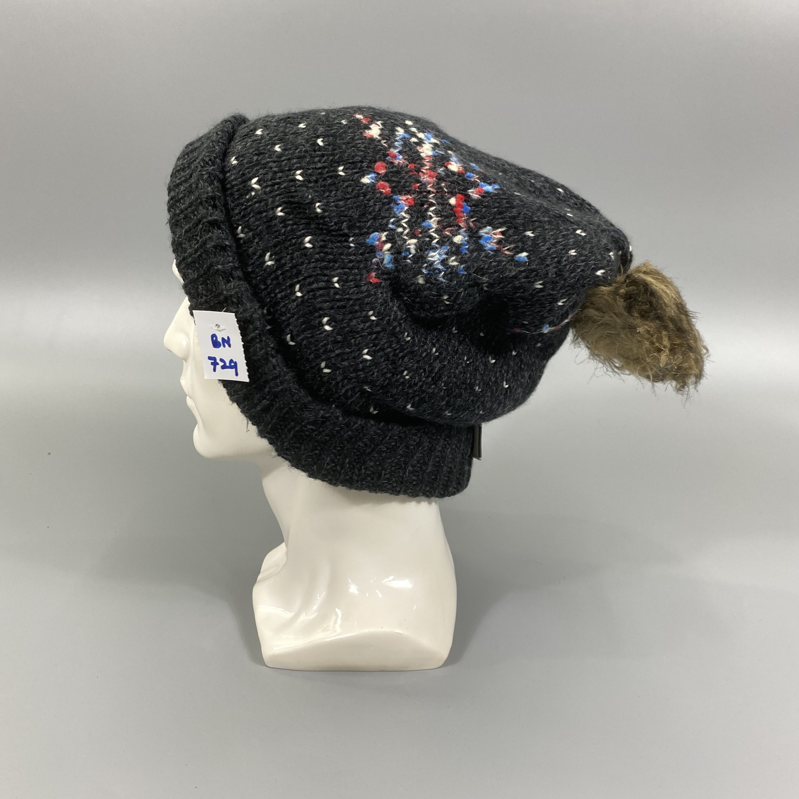 Japanese Brand Phonix Beanie Pom Pom -BN729 Size ONE SIZE - 1 Thumbnail