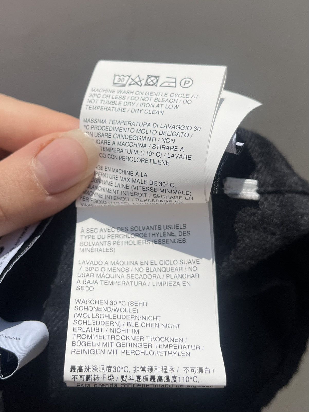 Off-White Off-white button up flannel Size US XL / EU 56 / 4 - 11 Thumbnail