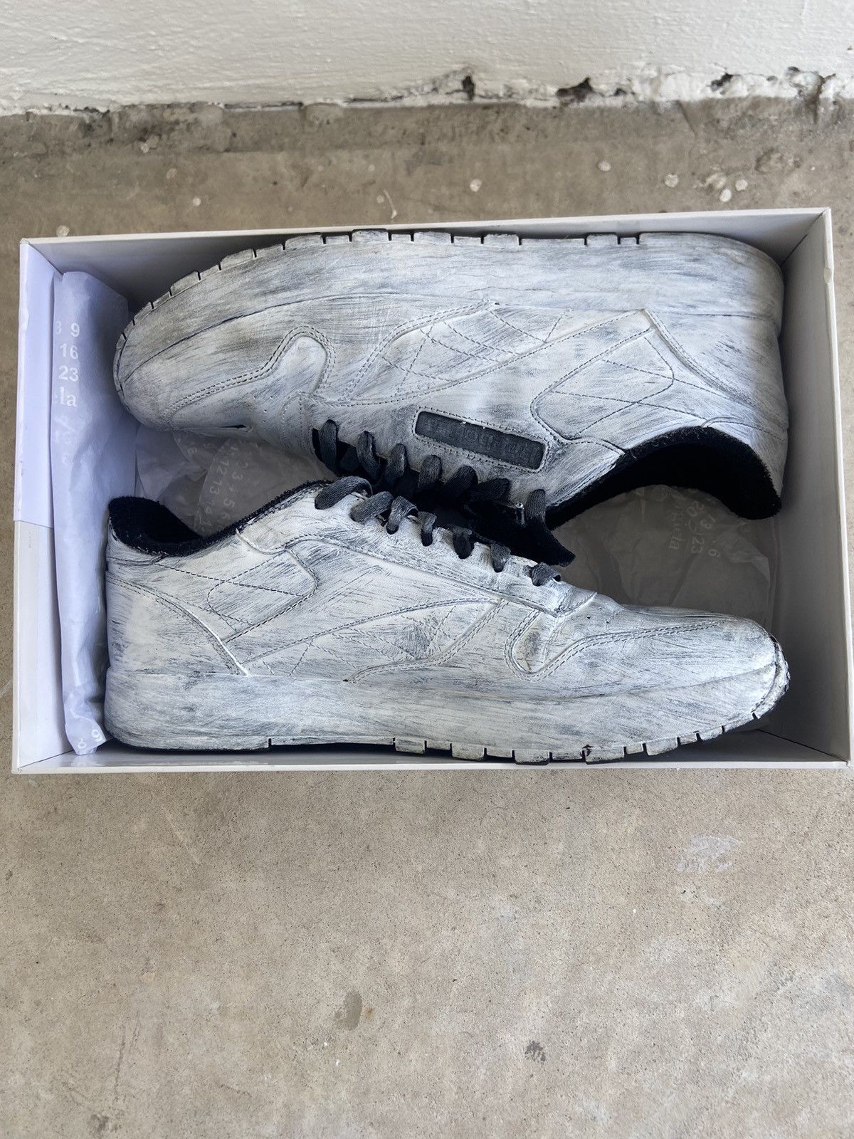 Reebok x Margiela Tabi Sneakers