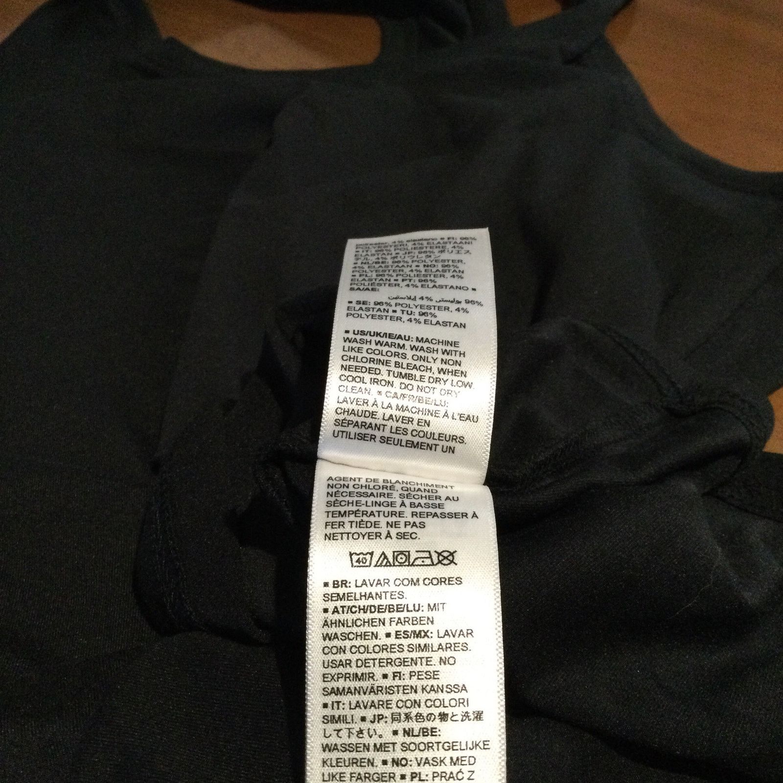 Other Amazon Essentials Black Racerback Tank Size M NWOT Size M / US 6-8 / IT 42-44 - 12 Thumbnail