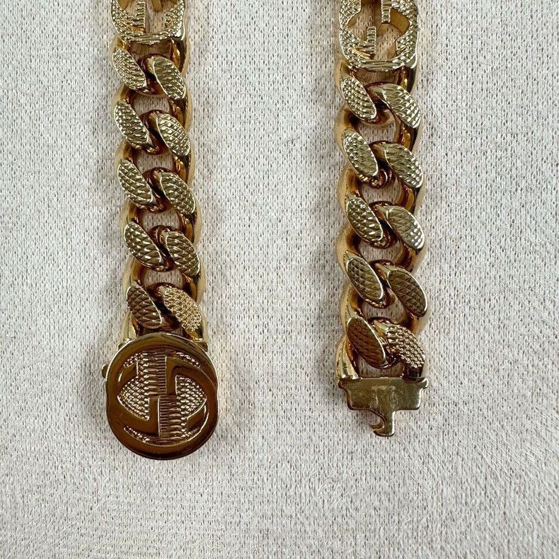 Gucci Gucci Double G Gold Chain Bracelet-2505 Size ONE SIZE - 5 Thumbnail