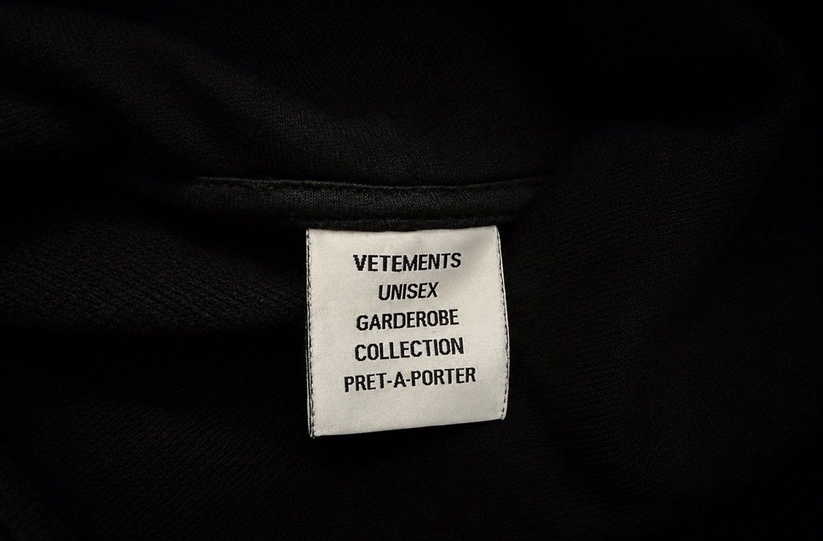 Vetements Vetements Pyramid Hoodie Size US S / EU 44-46 / 1 - 4 Thumbnail