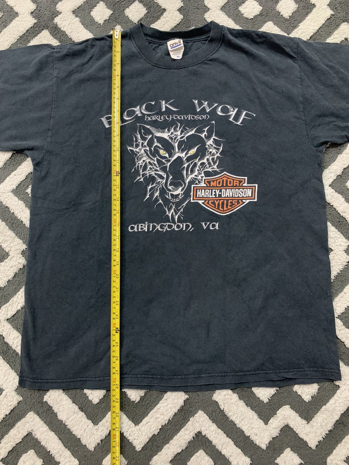 Harley Davidson HARLEY DAVIDSON BLACK WOLF Size US XL / EU 56 / 4 - 5 Thumbnail