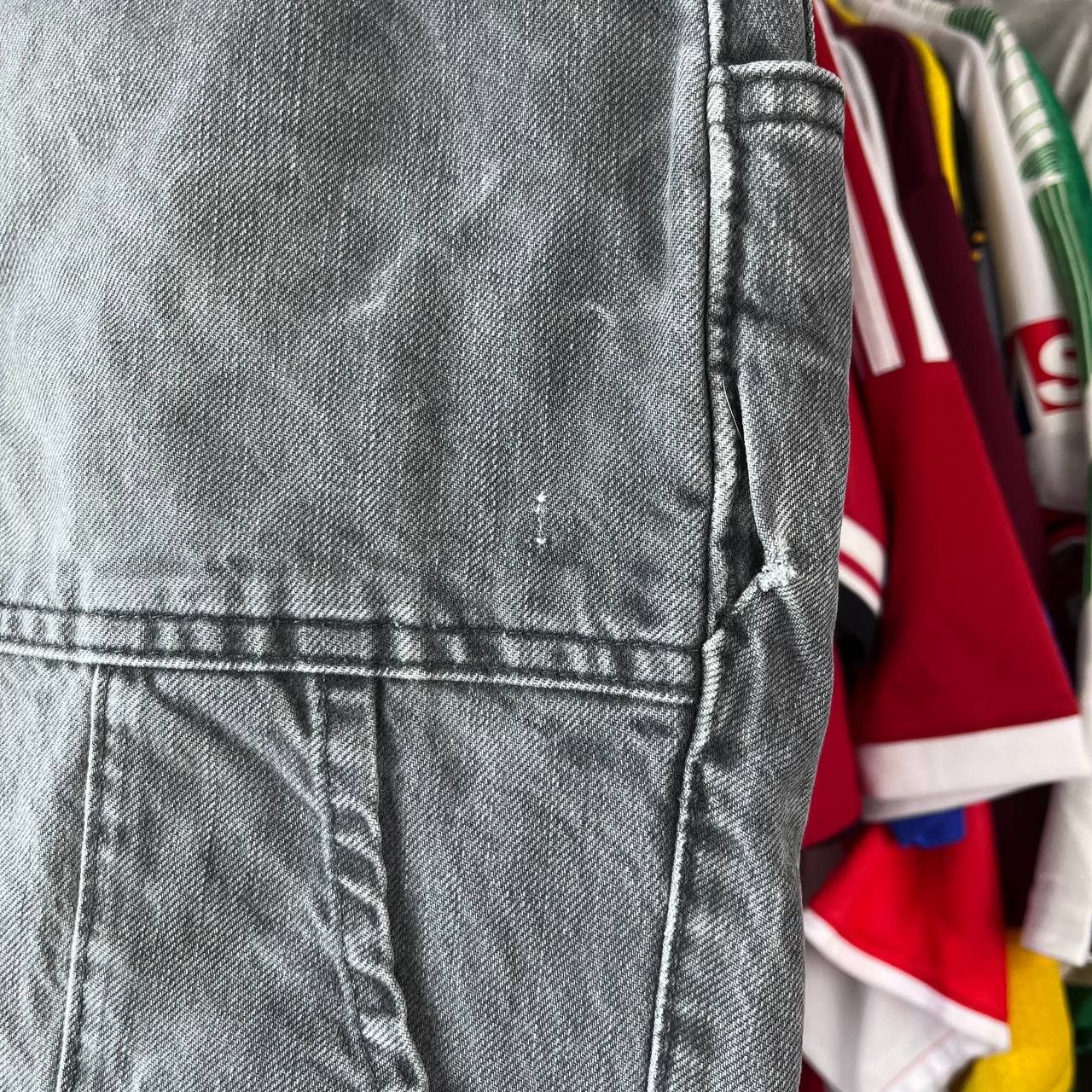 Other Engelbert Strauss Workwear Cargo Faded Denim Pants Size US 34 / EU 50 - 14 Thumbnail