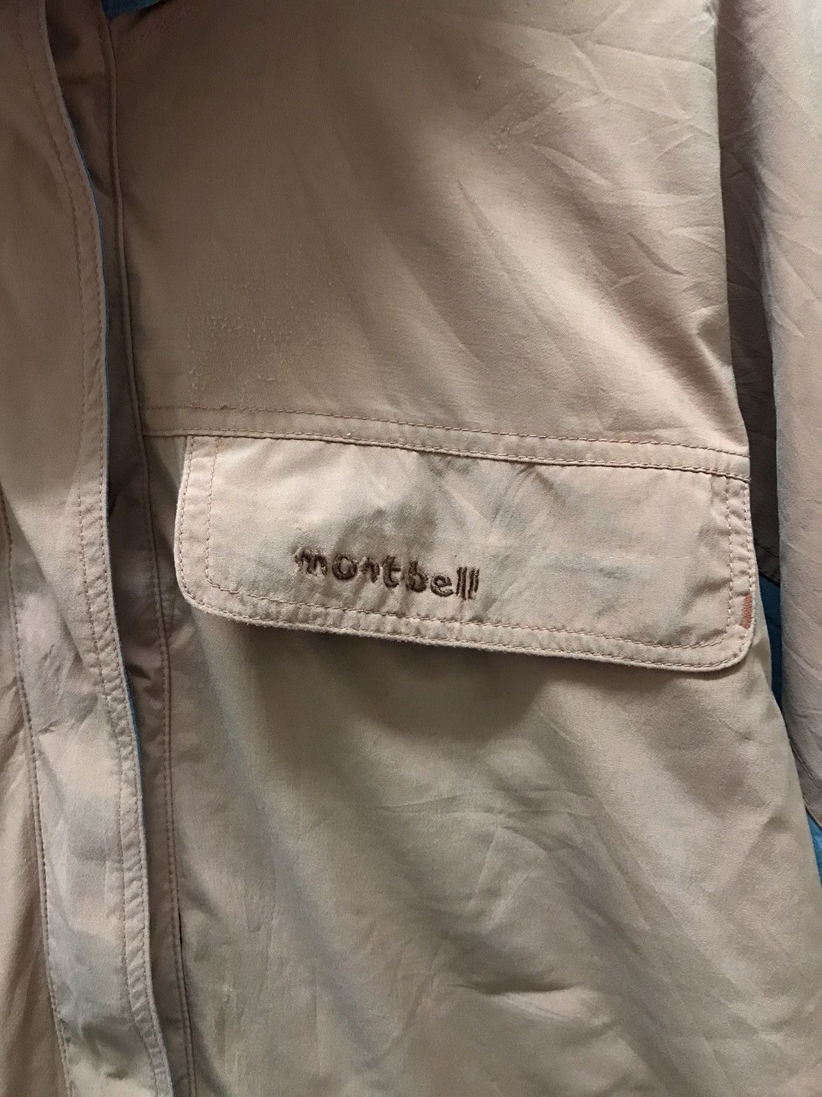 Montbell Vintage Montbell Japan Gorpcore Sun Faded Jacket Size US S / EU 44-46 / 1 - 6 Thumbnail