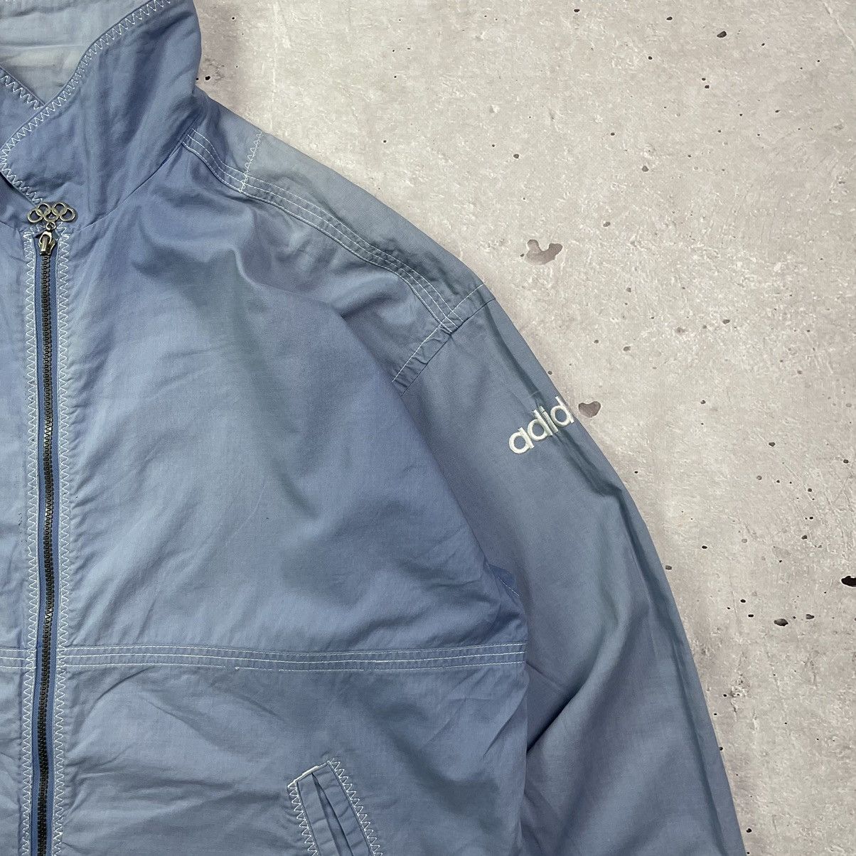 Vintage Adidas Olympic games Saint louis 1904 Light Jacket