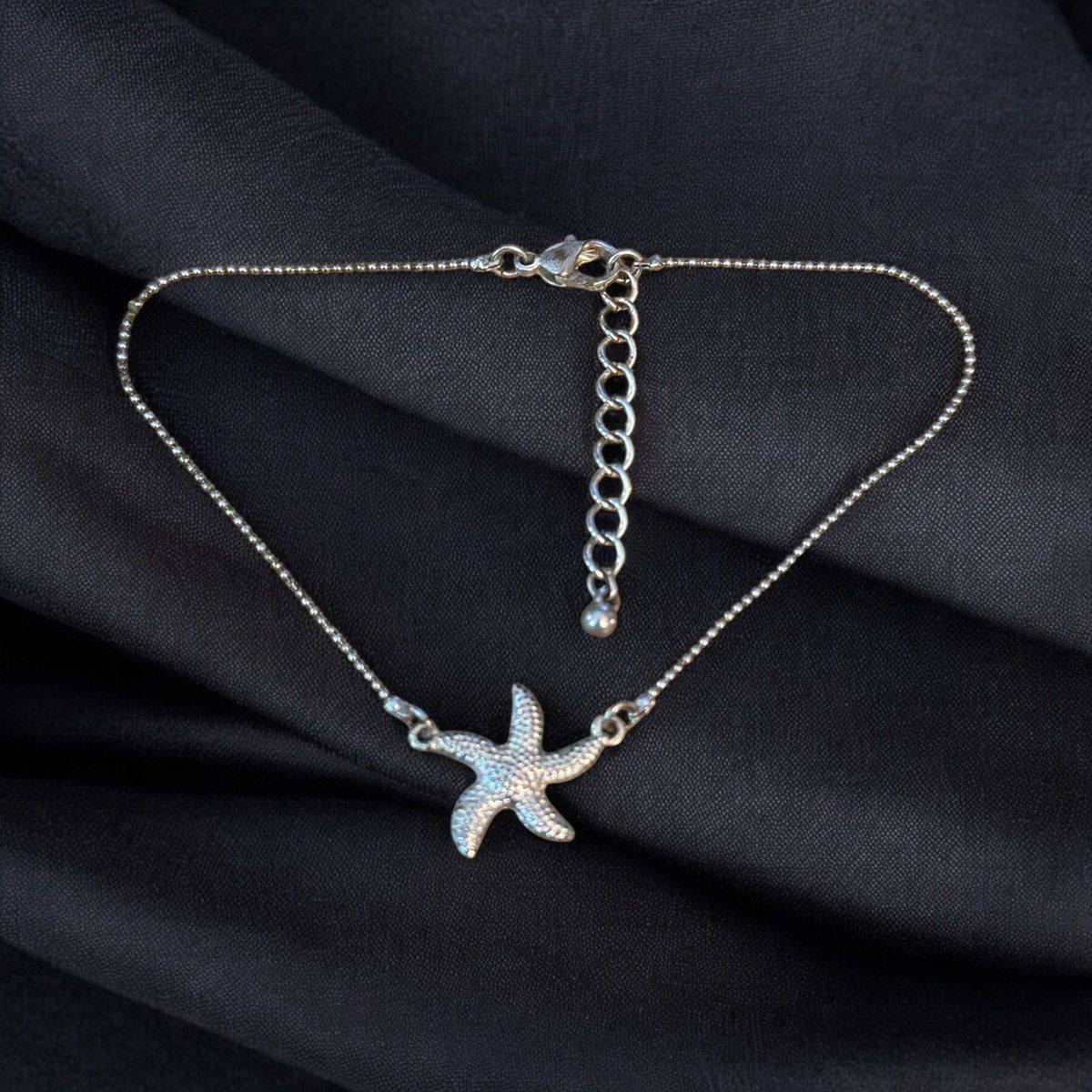 Other Silver tone starfish anklet Size ONE SIZE - 1 Thumbnail