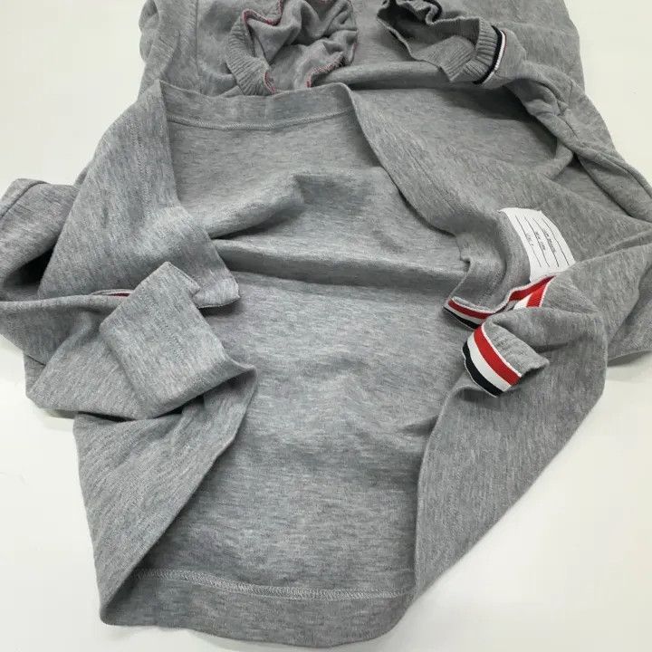 Thom Browne Gray Short Sleeve T-Shirt -2507