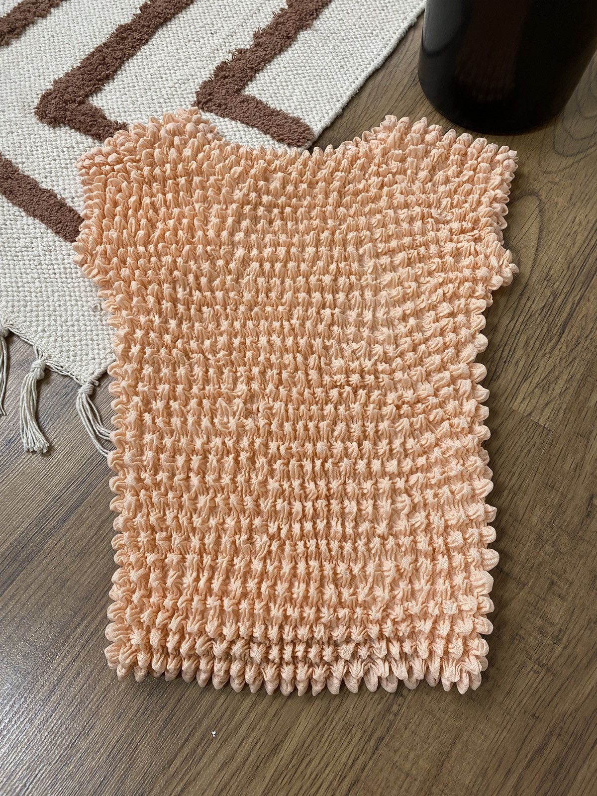 Vintage SHIBORI SRIDER POPCORN MESH TOP DOUBLET STYLE Size ONE SIZE - 2 Thumbnail