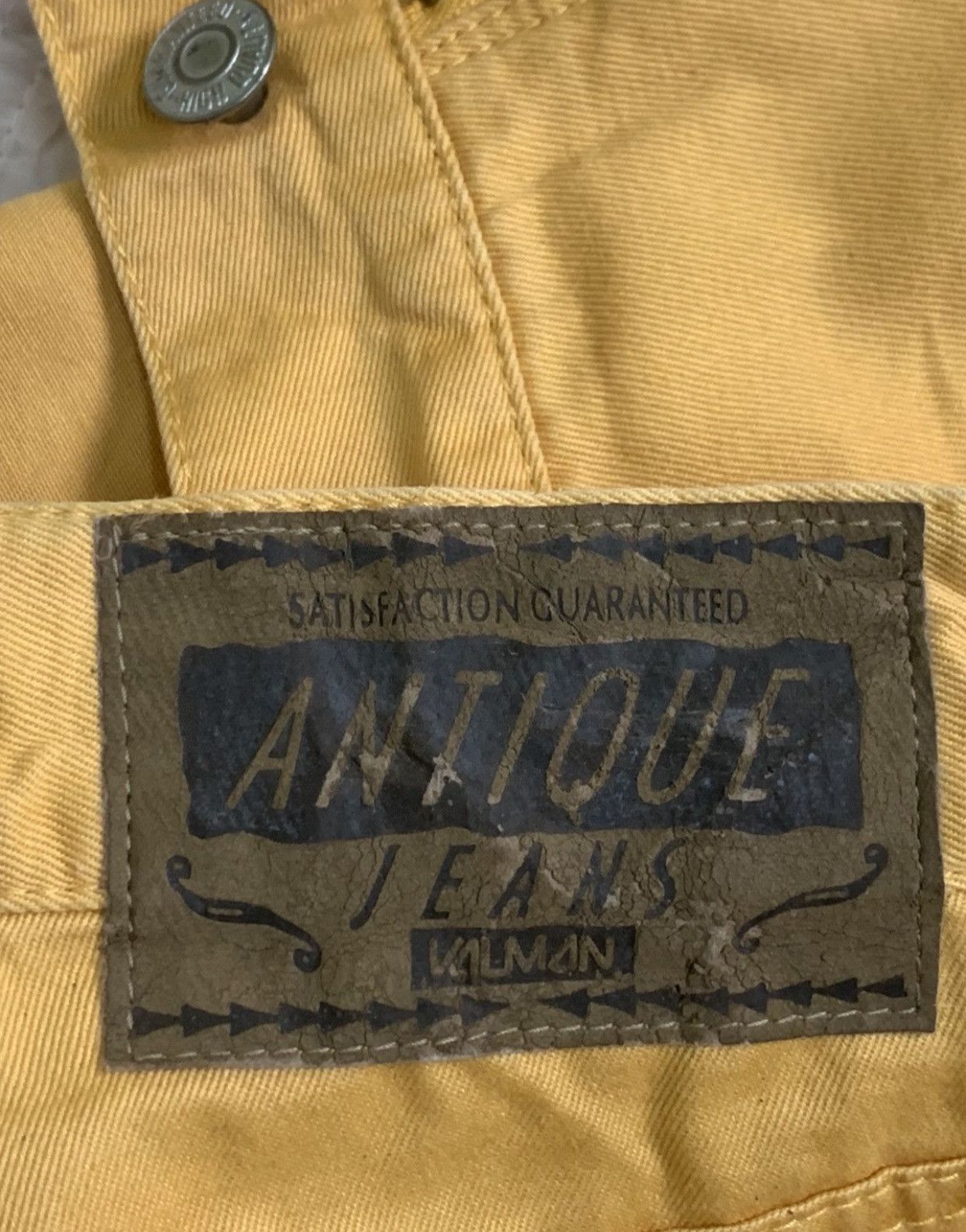 Japanese Brand Rare Design Vintage Valman Antique Jeans Pants Size US 29 - 7 Thumbnail