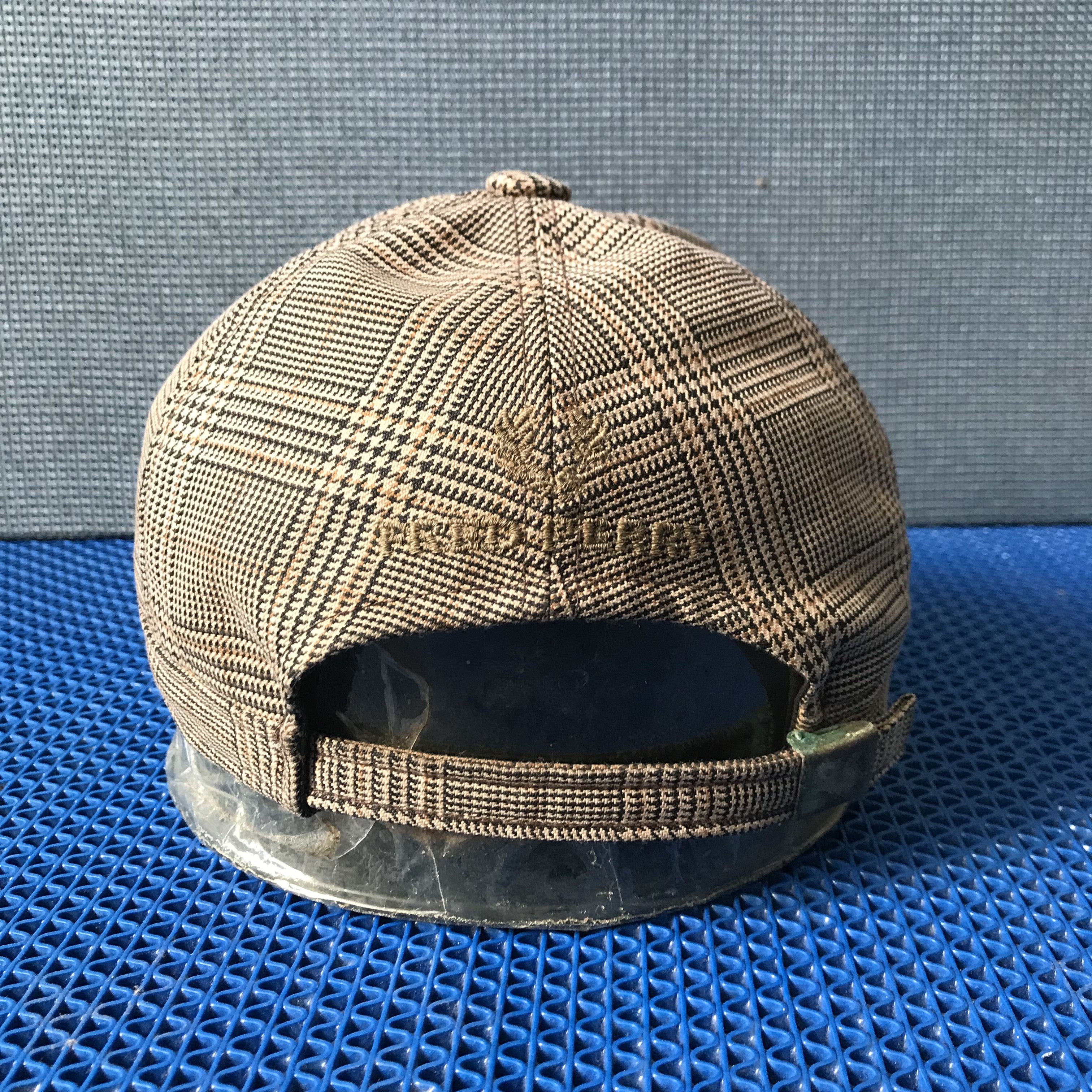 Fred Perry Fredperry Fred perry Prince of wales Pattern nova check cap Size ONE SIZE - 3 Thumbnail