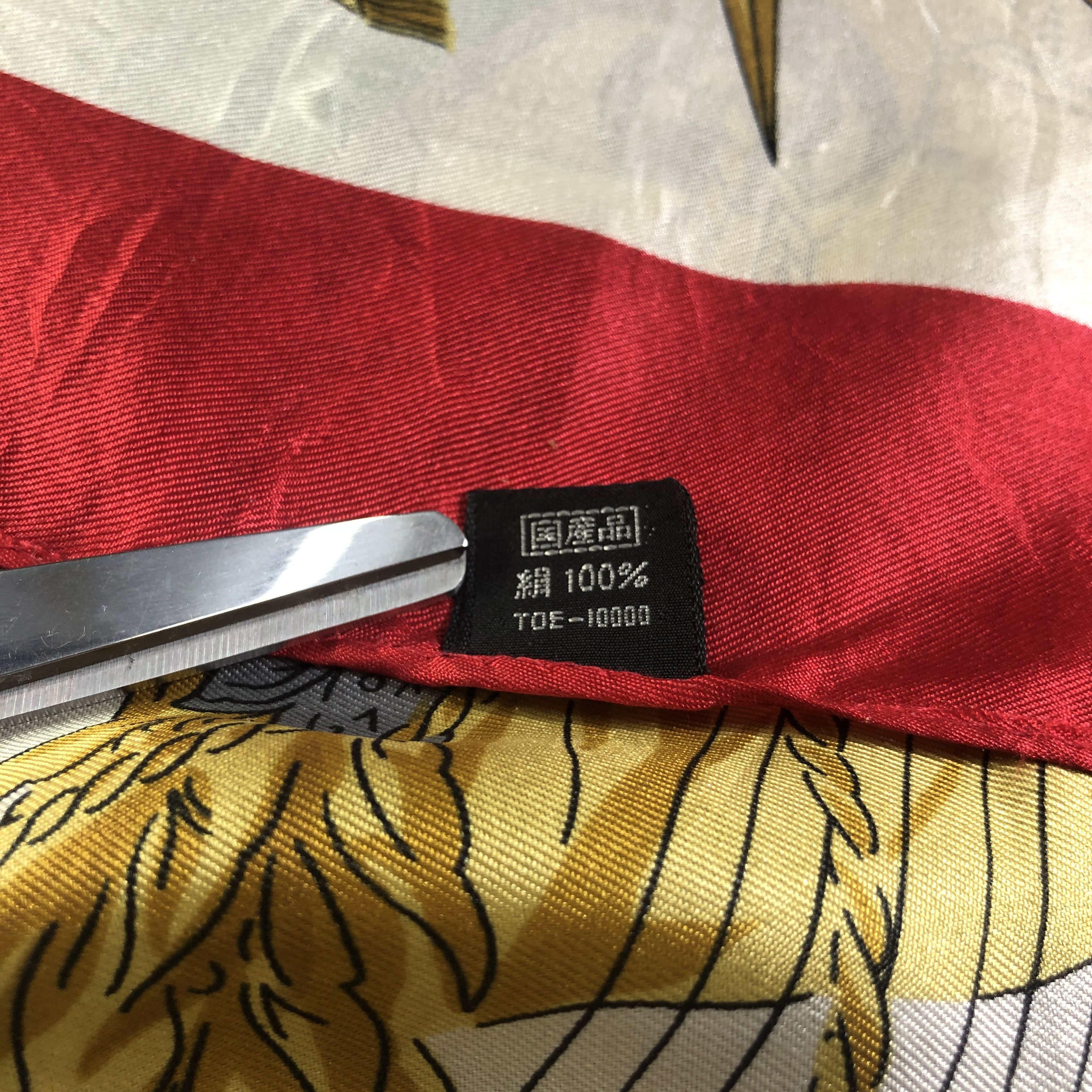 Vintage Johann Sebastian Bach Luxury Silk Scarf M967 Size ONE SIZE - 5 Thumbnail