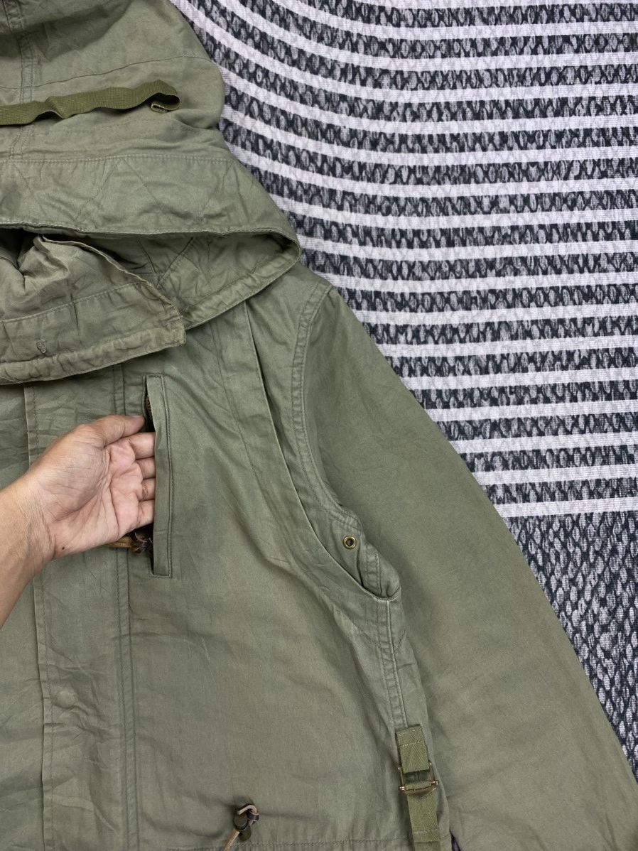 MOUSSY Vintage Moussy Military Style Field Parka Jacket Size US S / EU 44-46 / 1 - 9 Thumbnail