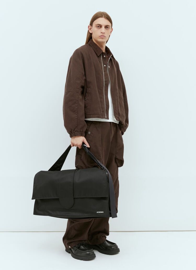 Jacquemus JACQUEMUS Le Bambino De Voyage Weekend Bag Size ONE SIZE - 3 Thumbnail