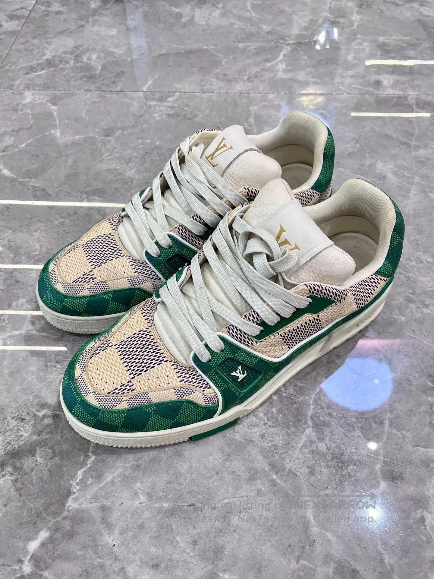 Louis Vuitton Louis Vuitton Checkerboard Trainer Sneakers. Size US 9 / EU 42 - 1 Thumbnail