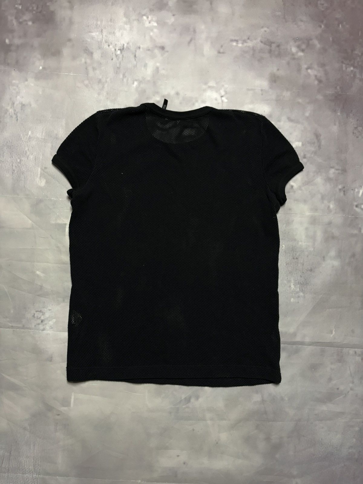 Helmut Lang helmut lang black archive mesh top Size L / US 10 / IT 46 - 8 Thumbnail