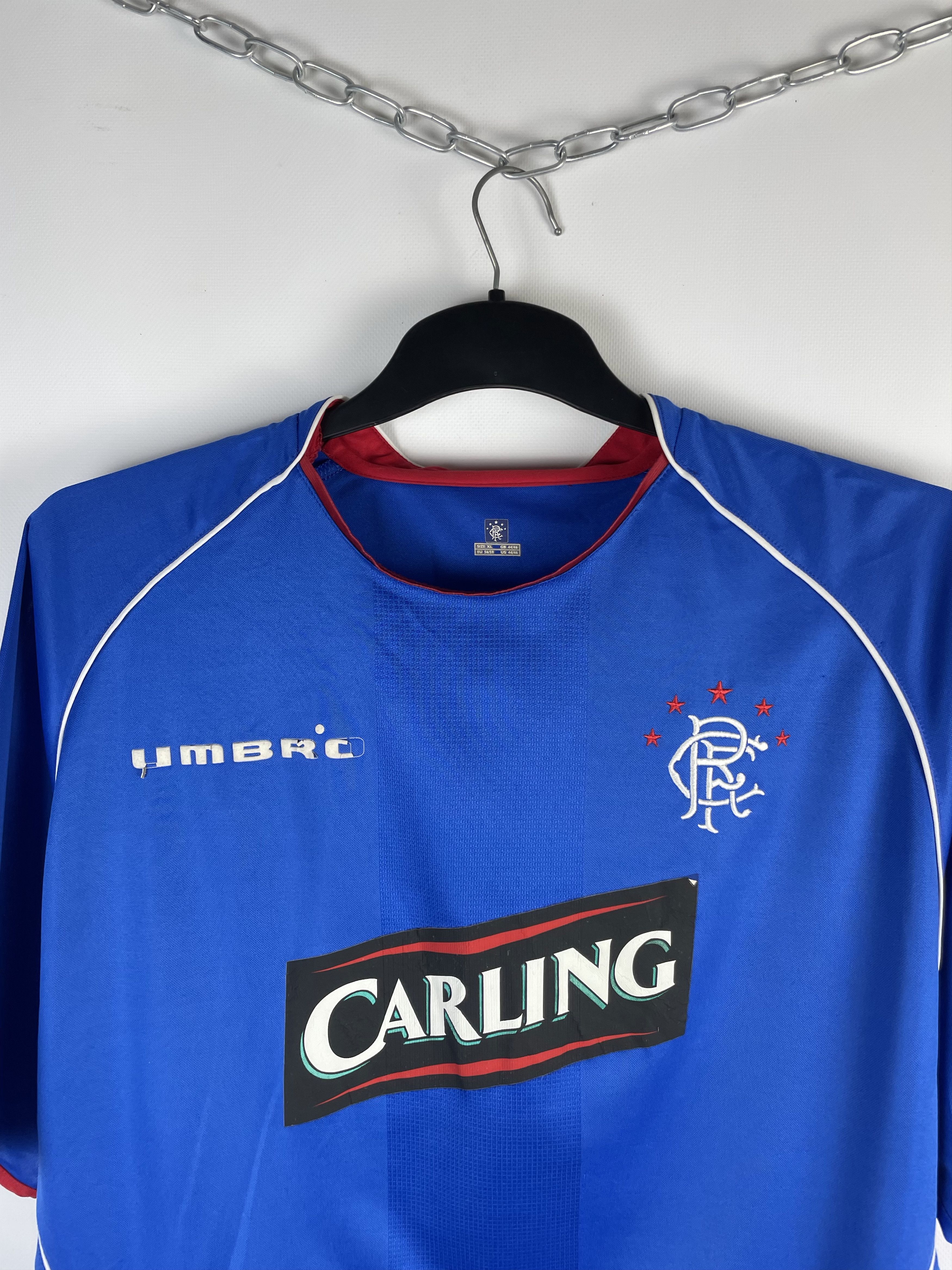 Umbro × Vintage Vintage Umbro Rangers soccer Jerseys Size US XL / EU 56 / 4 - 3 Thumbnail