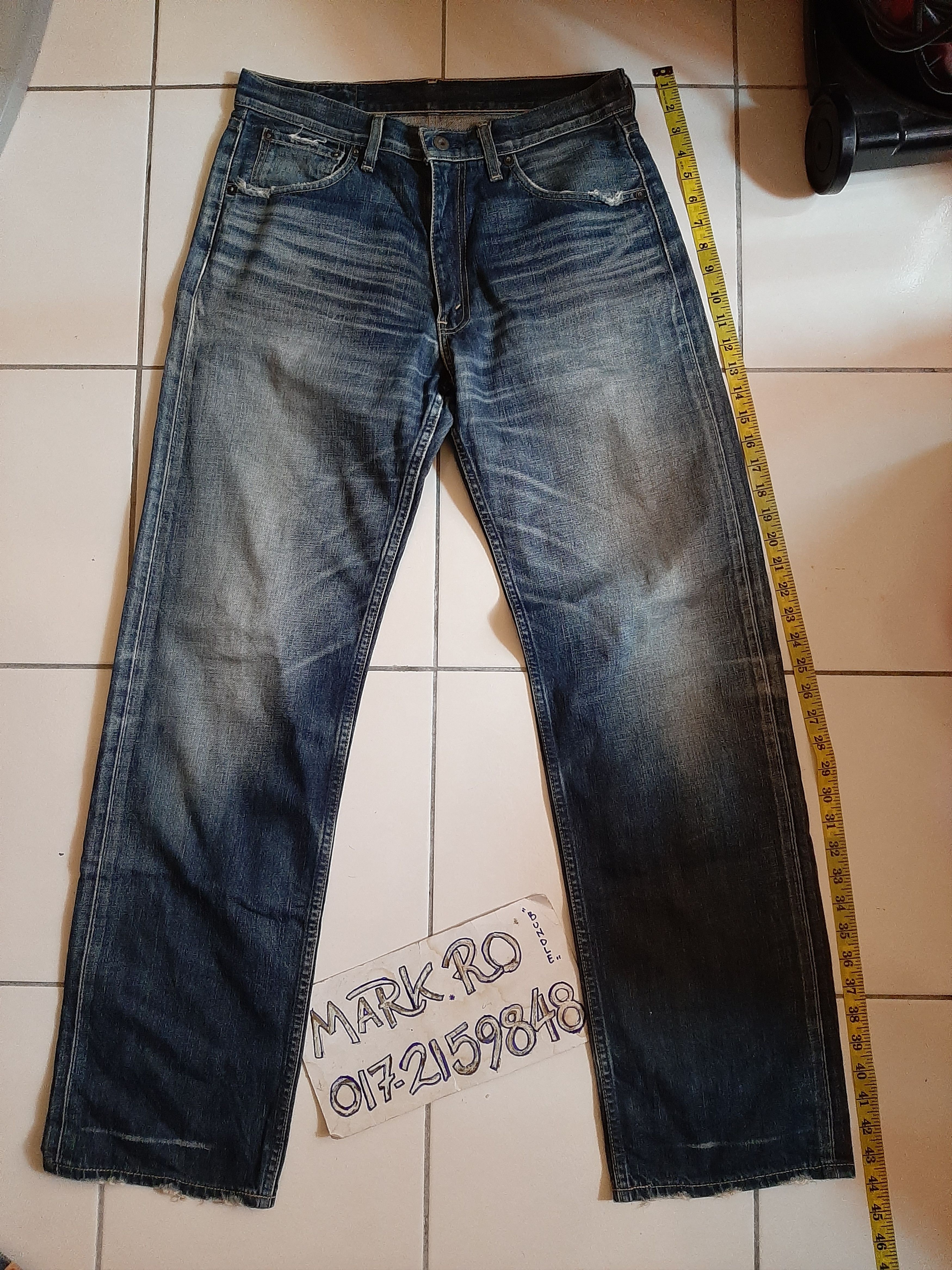Awesome jeans...Levis 503 Japan