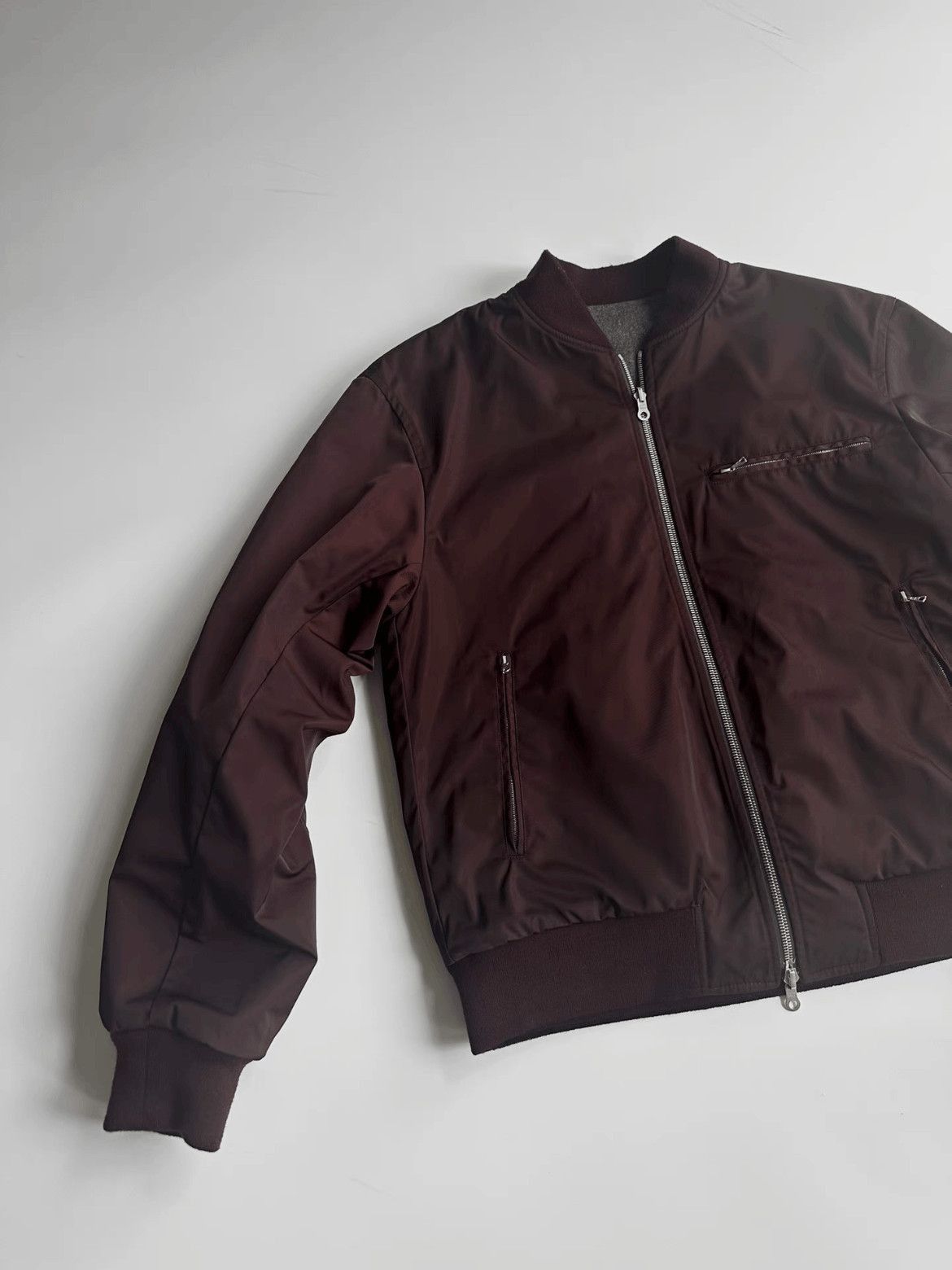 Dries Van Noten Dries Van Noten 16AW Reversible Bomber-2508 Size US M / EU 48-50 / 2 - 1 Thumbnail