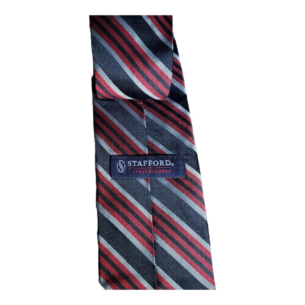 Stafford T102 Stafford Silk Vintage Tie Size ONE SIZE - 2 Thumbnail