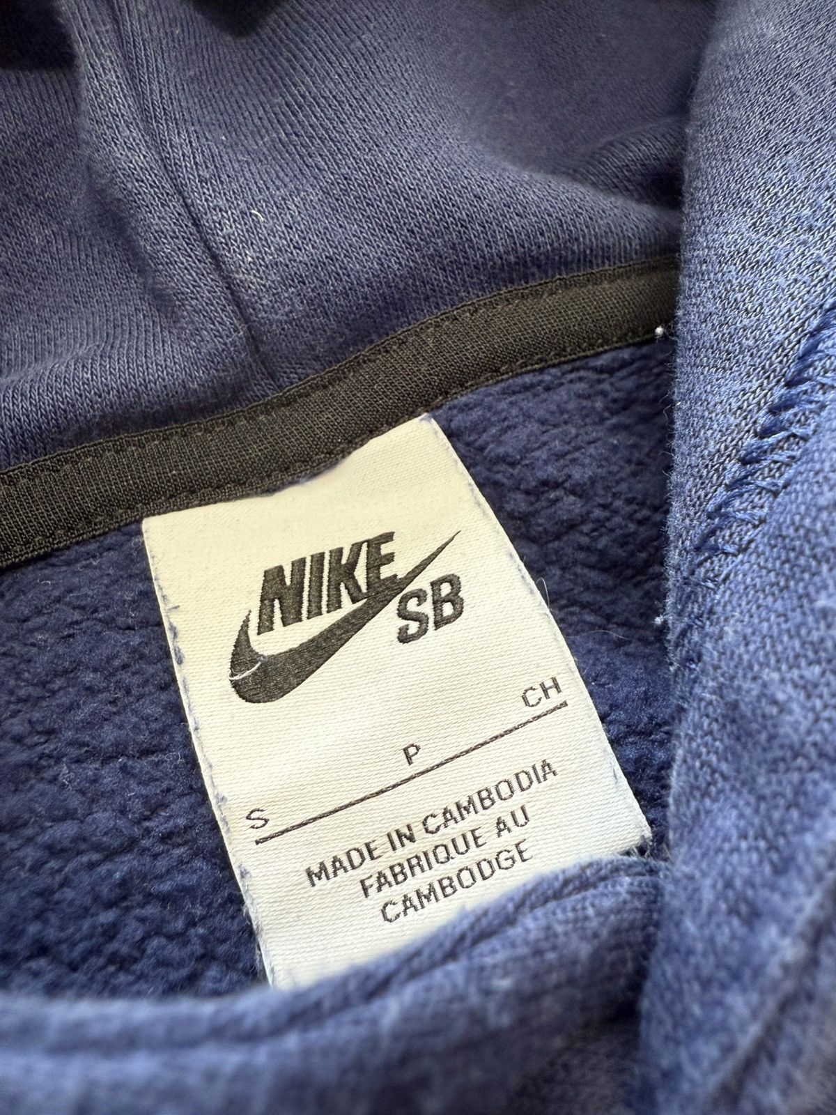 Nike SB Vintage Nike SB Hoodie Size US S / EU 44-46 / 1 - 3 Thumbnail
