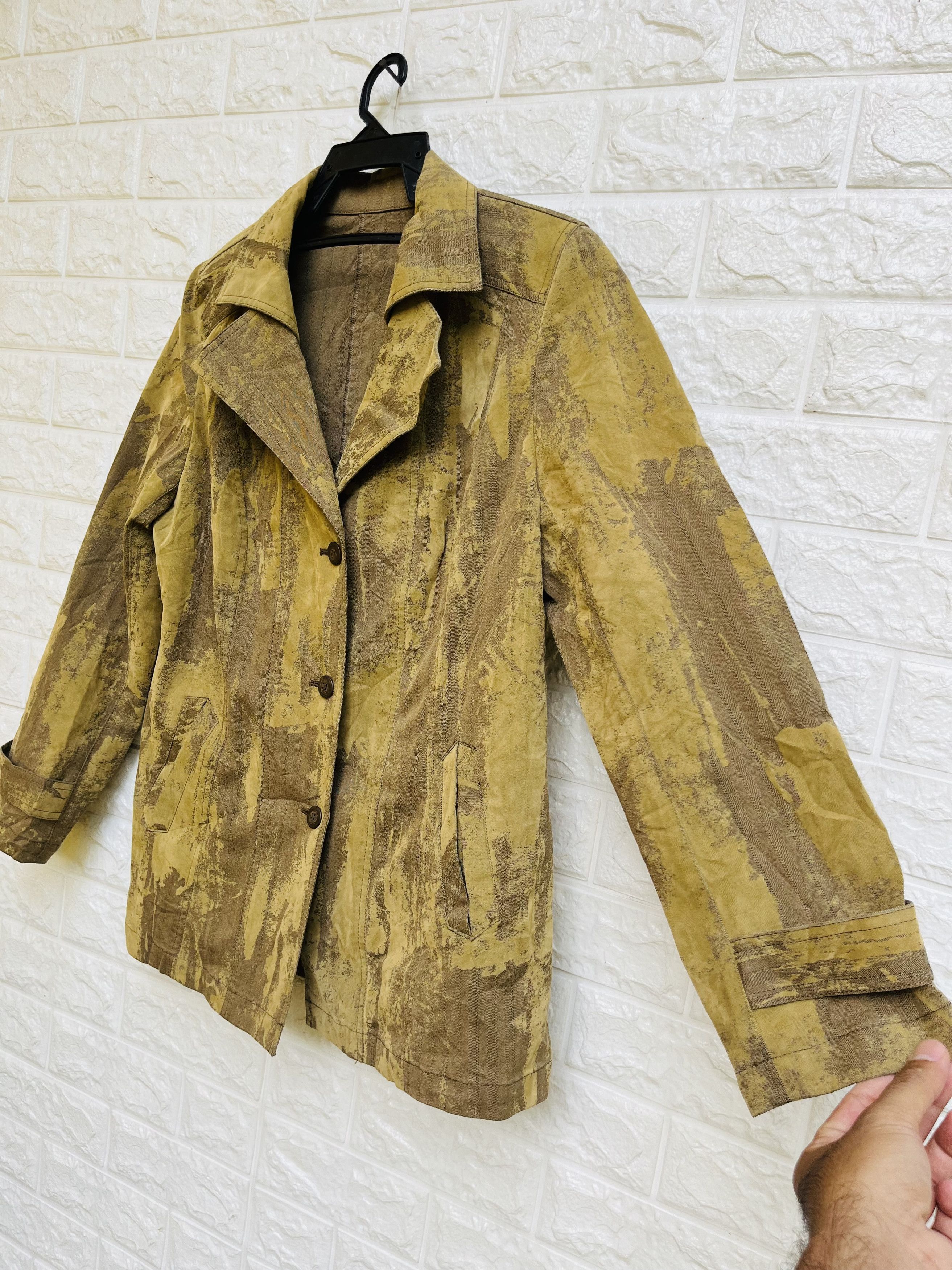 Japanese Brand × Vintage Vintage Half Mile Japanese Designer Fashion Style Size L / US 10 / IT 46 - 6 Thumbnail