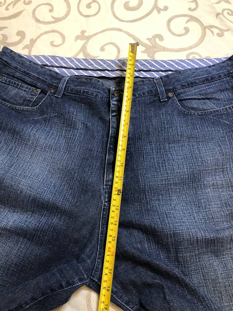 Stefano Ricci Stefano Ricci Vintage Blue Denim Straight-Leg Jeans Pants Size US 44 / EU 60 - 8 Thumbnail