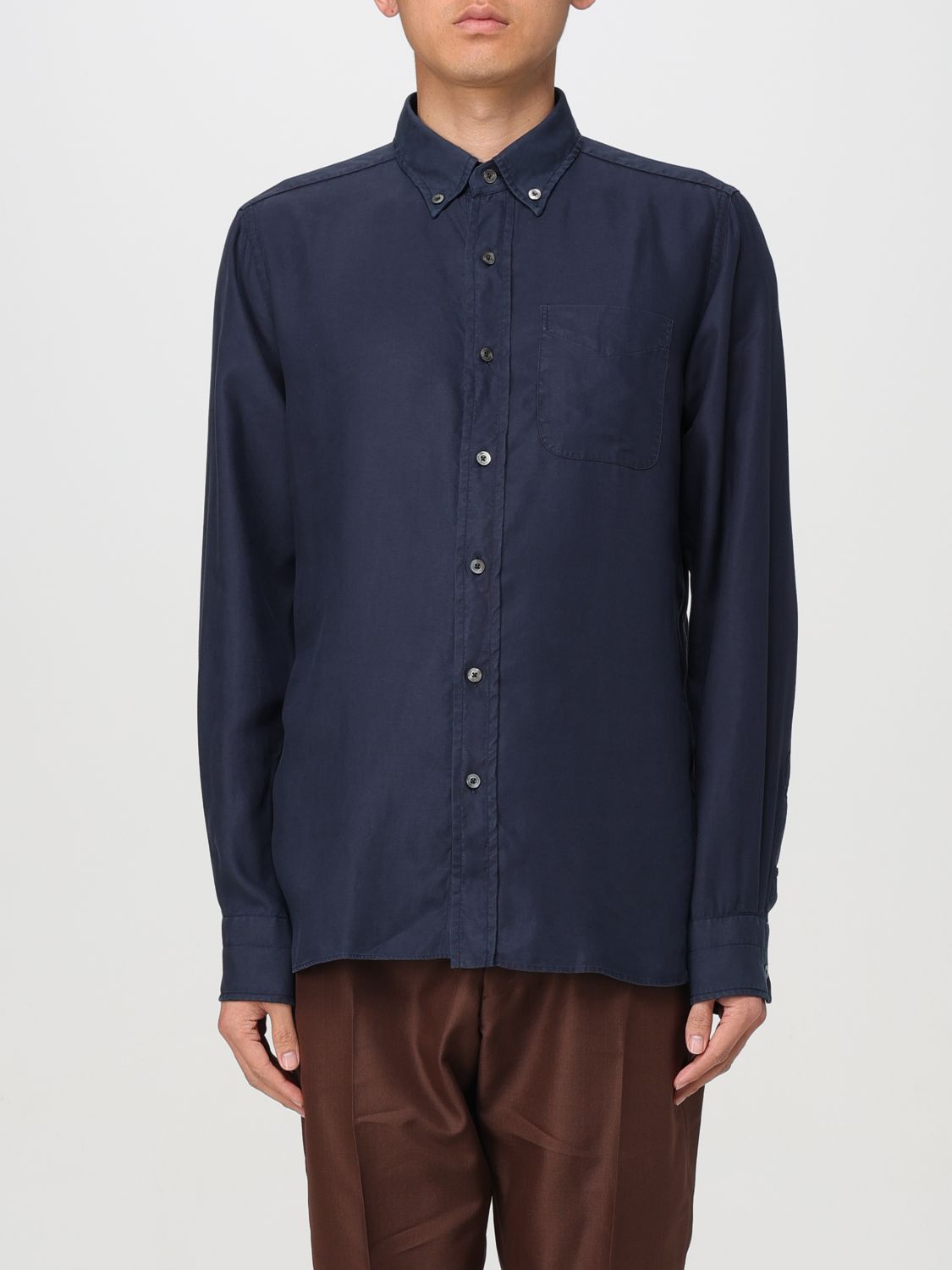 image of Tom Ford Shirt Men Blue (Size XS)