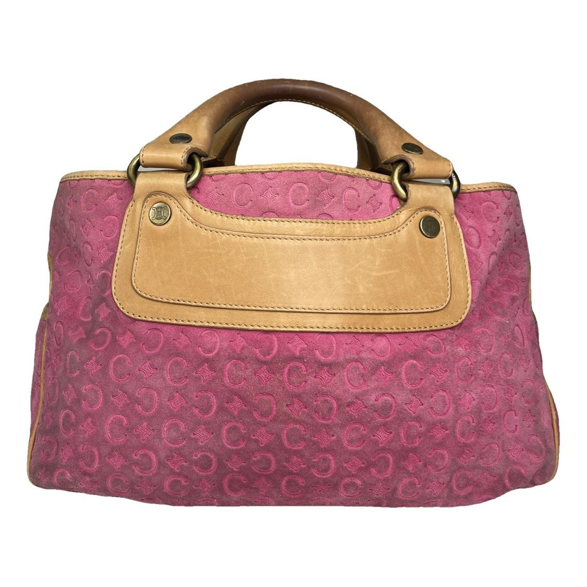 Celine Boogie Pink Leather Handbag Size ONE SIZE - 1 Thumbnail